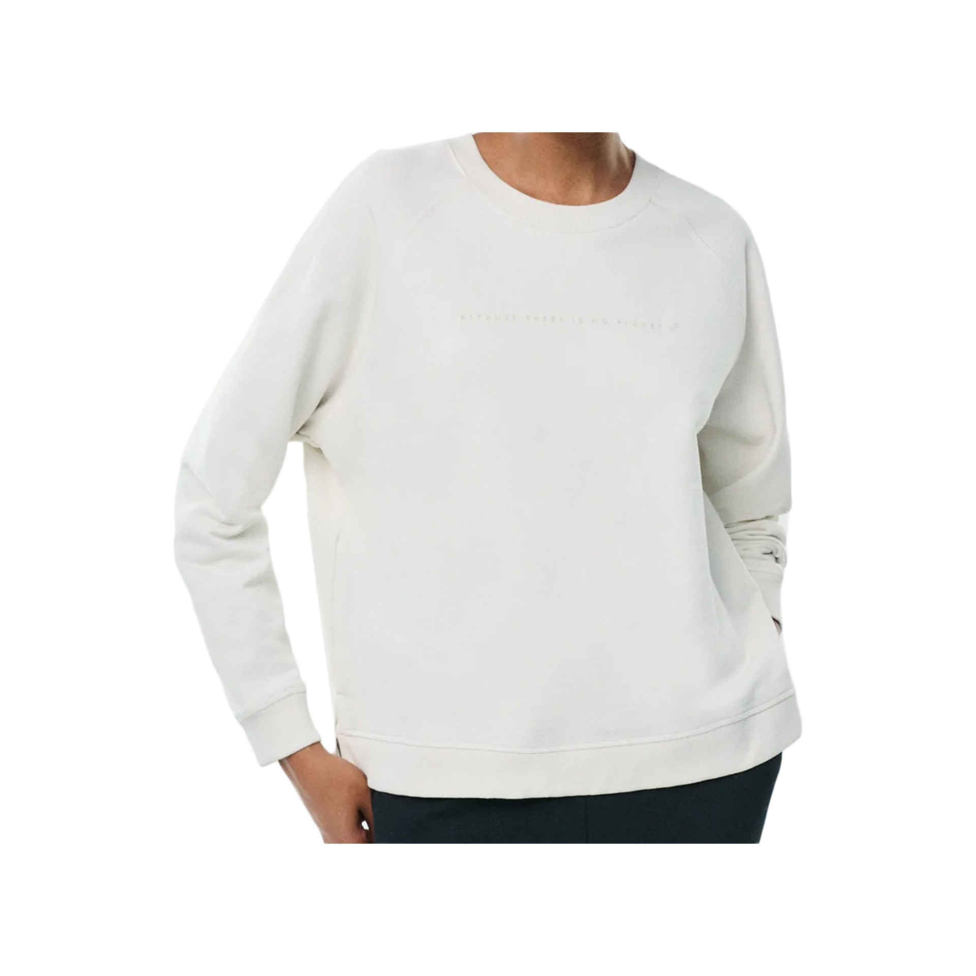 Ecoalf Sudadera Mujer SIRAHALF SWEAT WOMAN vista frontal Ecoalf Sudadera Mujer SIRAHALF SWEAT WOMAN vista frontal