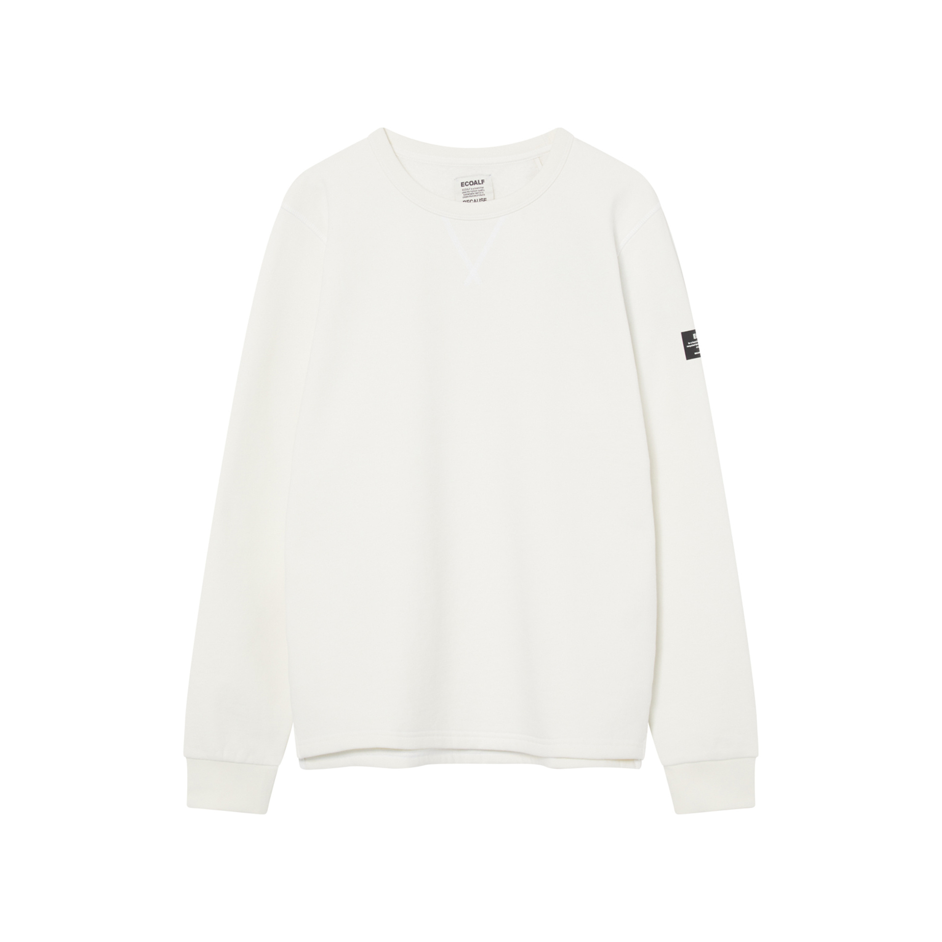 Ecoalf Sudadera Hombre UPOALF SWEATSHIRT MAN vista frontal Ecoalf Sudadera Hombre UPOALF SWEATSHIRT MAN vista frontal