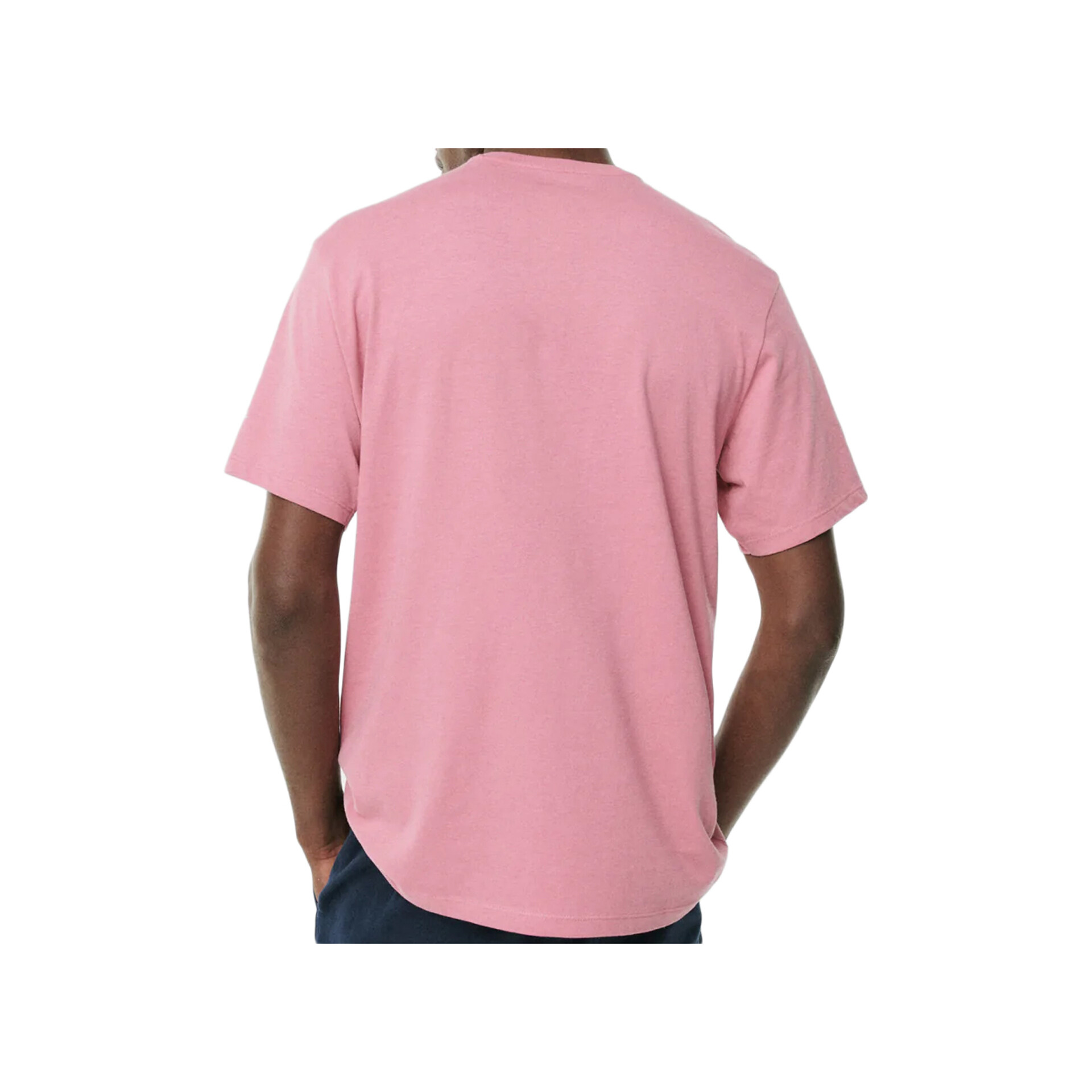 Ecoalf Camiseta Hombre DERAALF T-SHIRT MAN vista trasera Ecoalf Camiseta Hombre DERAALF T-SHIRT MAN vista trasera