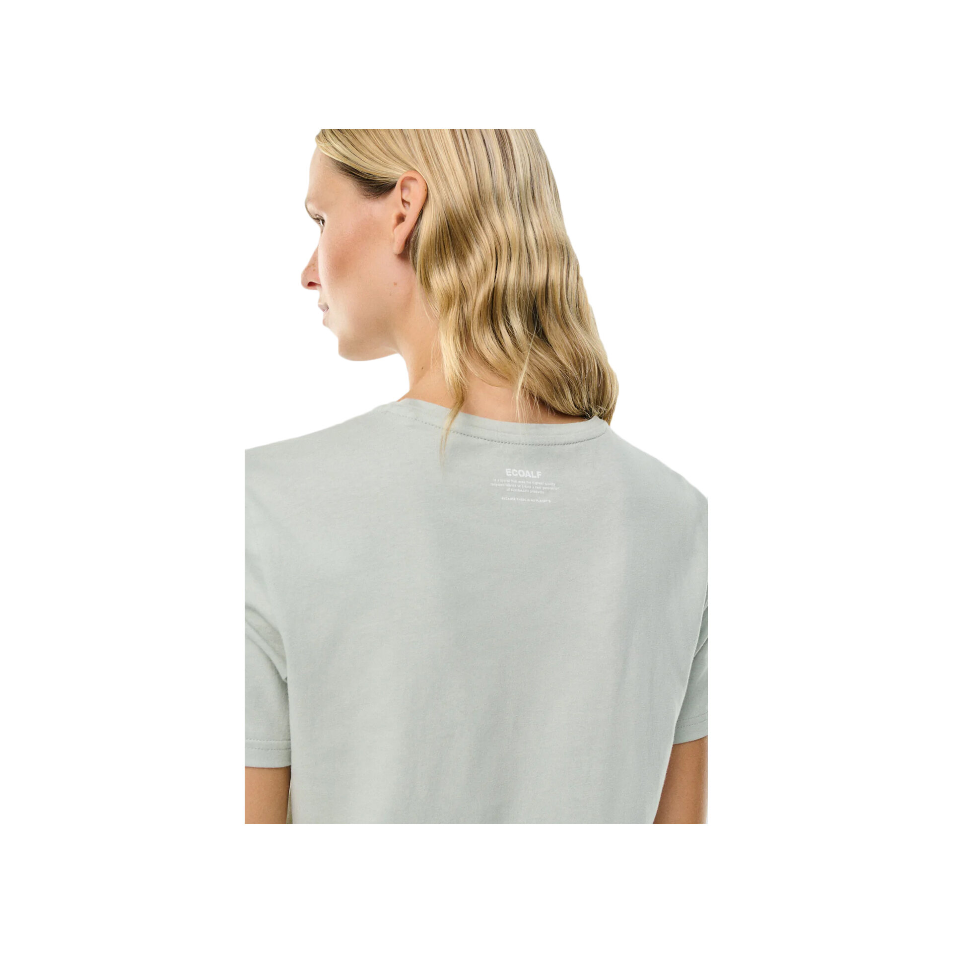 Ecoalf Camiseta Mujer UNDERLINEDALF T-SHIRT WOMAN 03 Ecoalf Camiseta Mujer UNDERLINEDALF T-SHIRT WOMAN 03