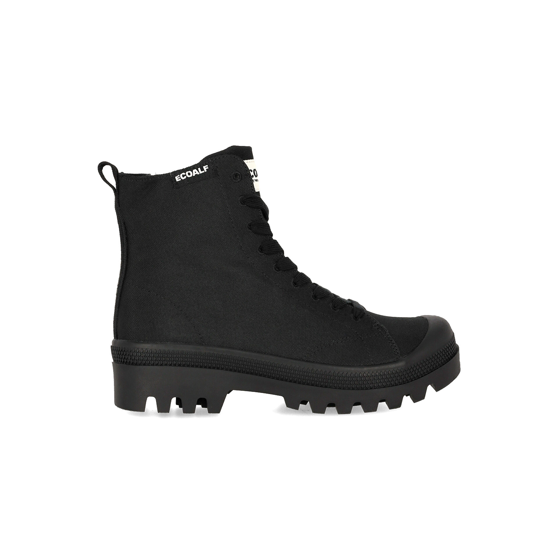 Ecoalf Zapatillas Mujer MULHACENALF BOOTS WOMAN lateral exterior Ecoalf Zapatillas Mujer MULHACENALF BOOTS WOMAN lateral exterior