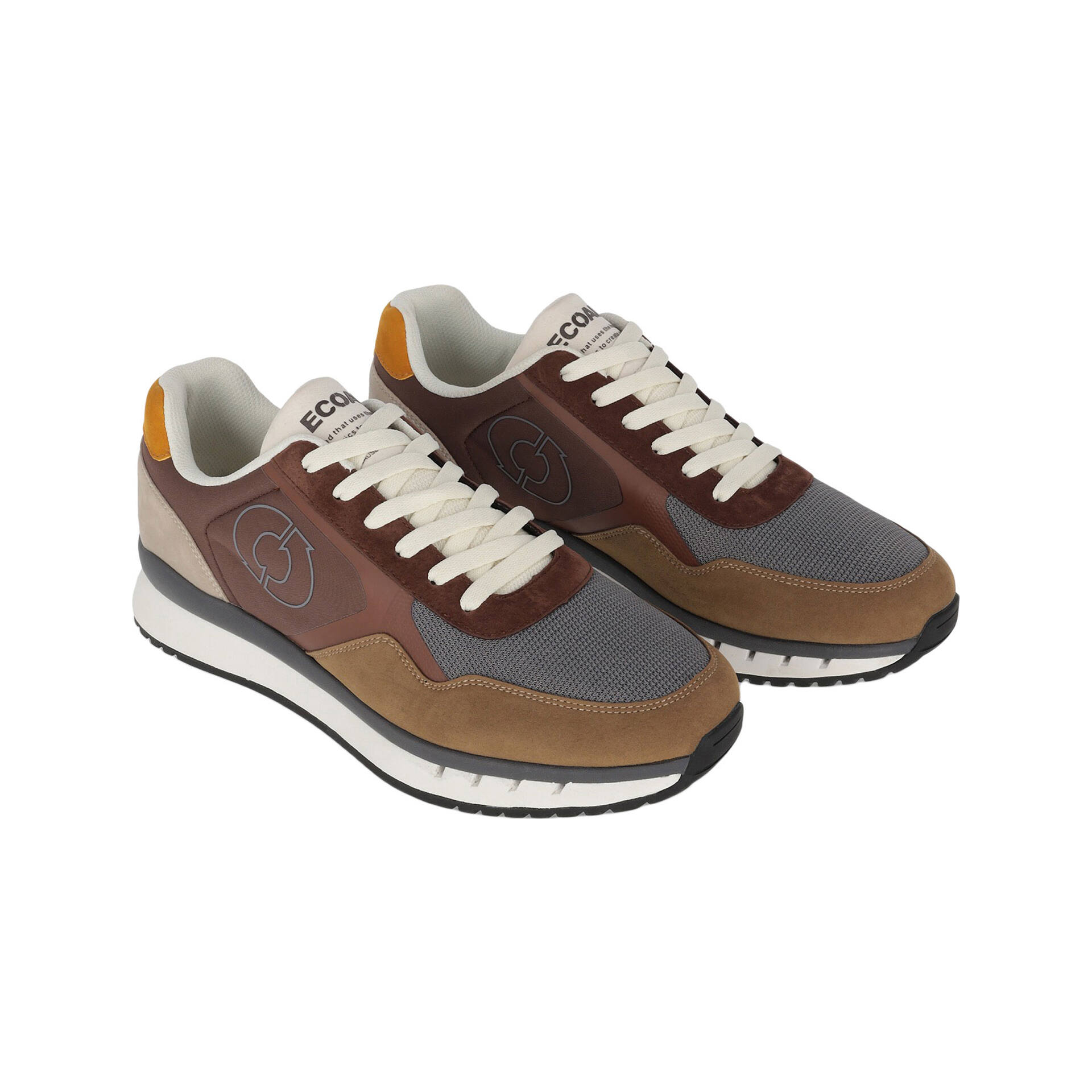Ecoalf Zapatillas Hombre CERVINOALF CONTOUR SNEAKERS MAN lateral interior Ecoalf Zapatillas Hombre CERVINOALF CONTOUR SNEAKERS MAN lateral interior