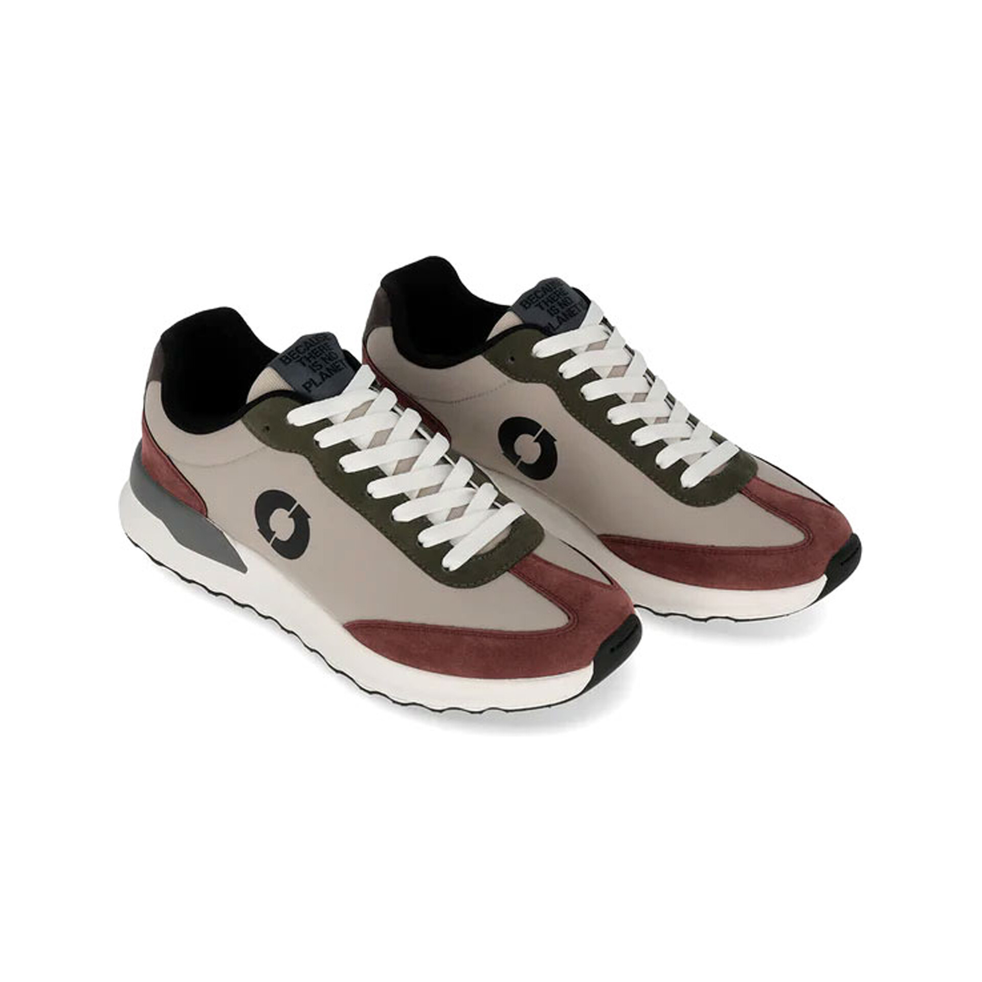 Ecoalf Zapatillas Mujer PRINCEALF SNEAKERS WOMAN lateral interior Ecoalf Zapatillas Mujer PRINCEALF SNEAKERS WOMAN lateral interior