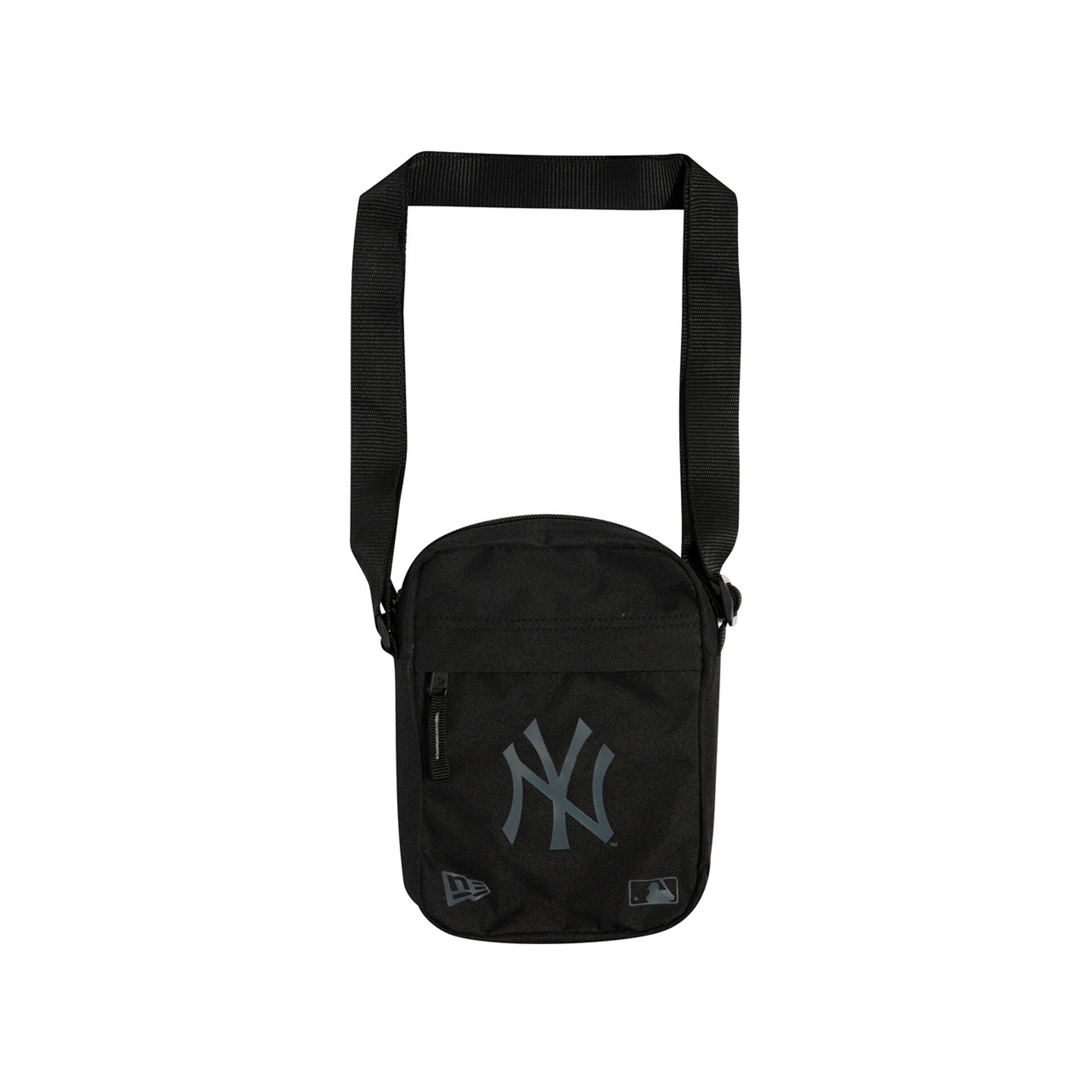 New Era Cartera NEW YORK YANKEES BLKBLK vista frontal New Era Cartera NEW YORK YANKEES BLKBLK vista frontal