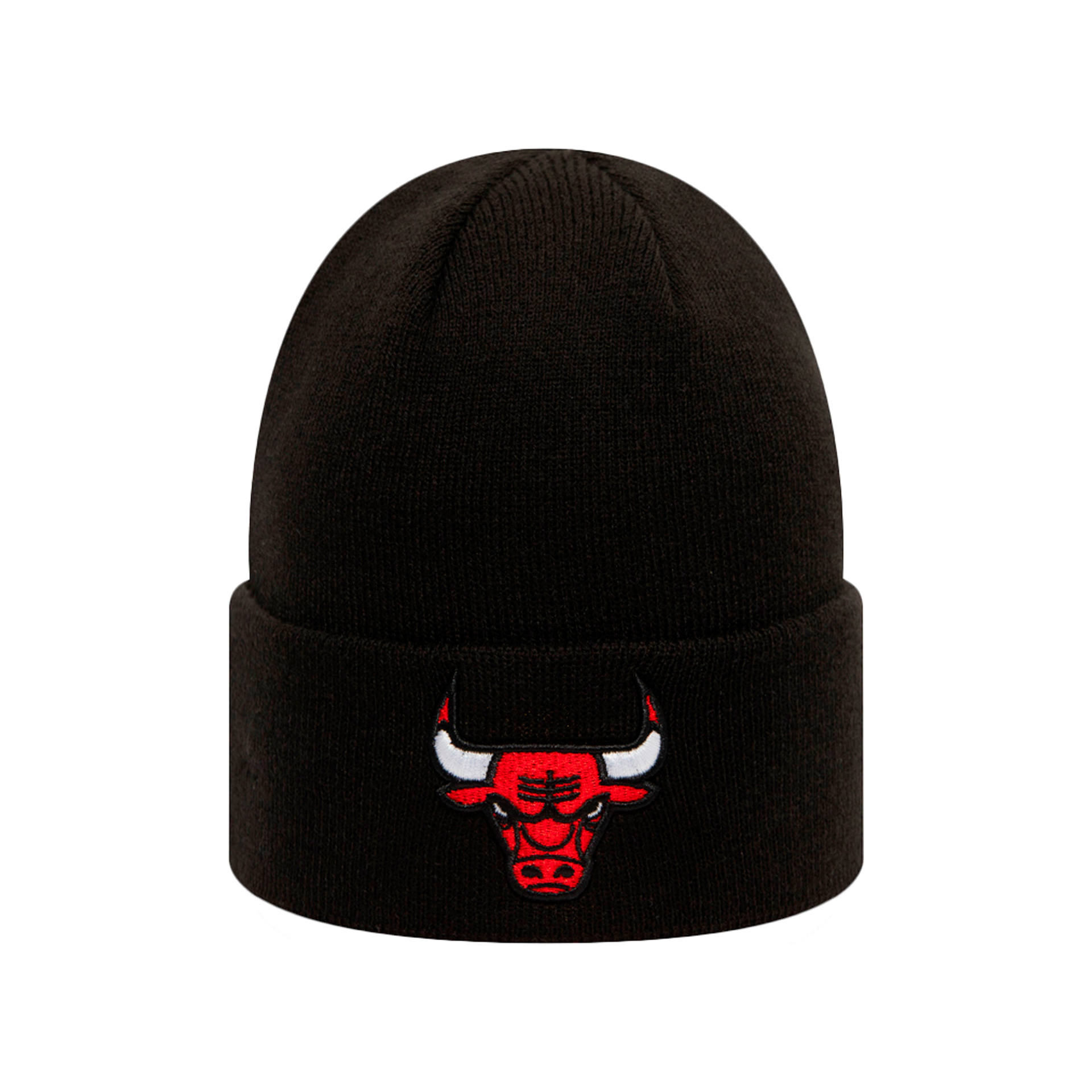 New Era Gorro CHICAGO BULLS BLKOTC vista frontal New Era Gorro CHICAGO BULLS BLKOTC vista frontal
