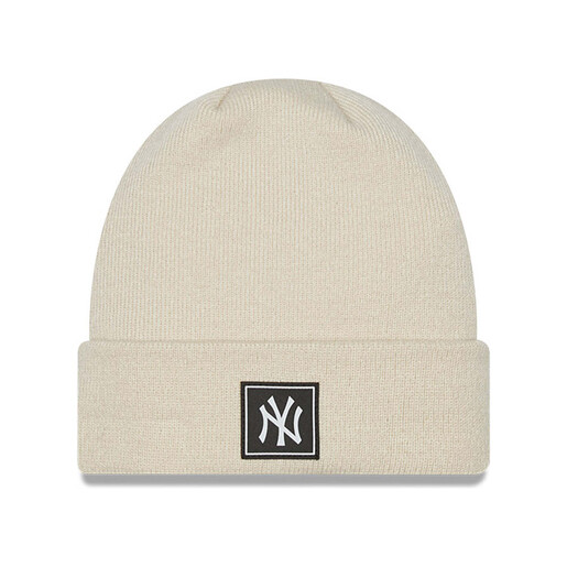 NEW ERA TEAM CUFF BEANIE beige