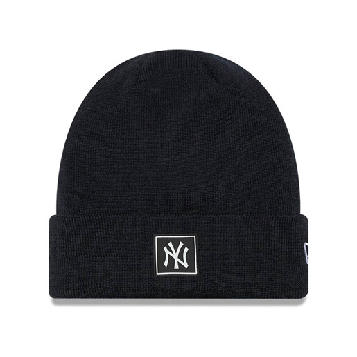 NEW ERA TEAM CUFF BEANIE negro