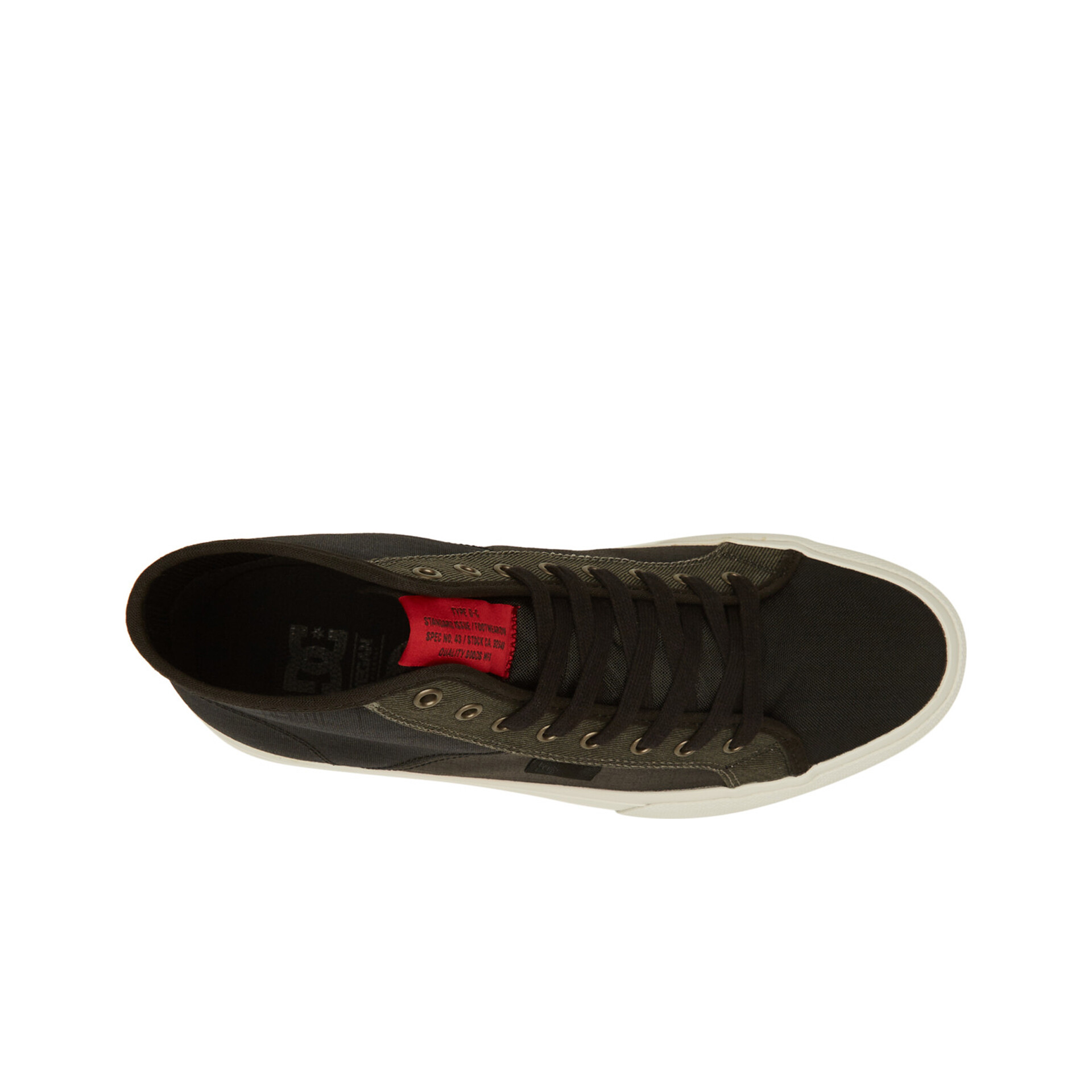Dc Shoes Zapatillas Hombre MANUAL HI TXSE vista trasera Dc Shoes Zapatillas Hombre MANUAL HI TXSE vista trasera