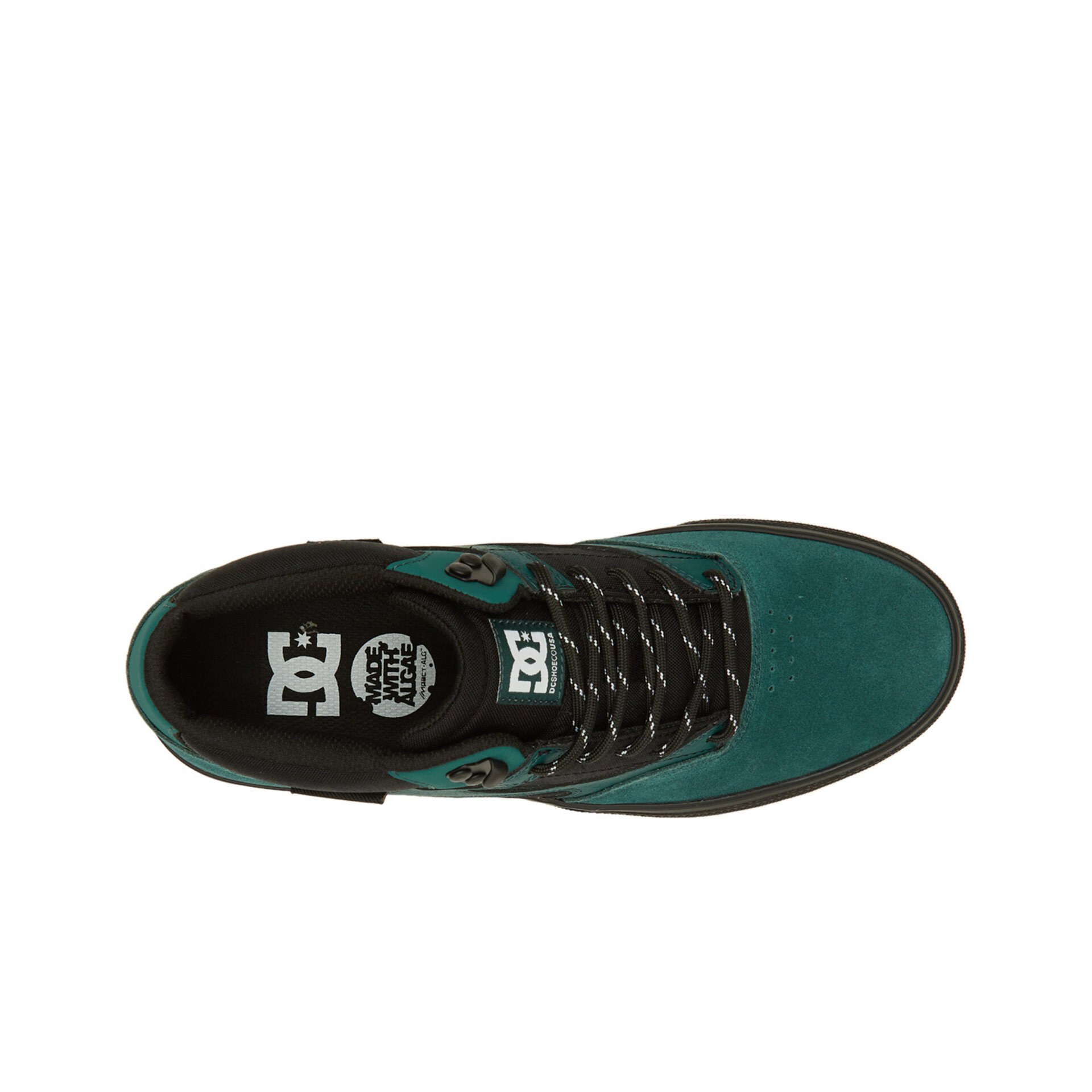 Dc Shoes Zapatillas Hombre KALIS VULC MID WNT vista trasera Dc Shoes Zapatillas Hombre KALIS VULC MID WNT vista trasera