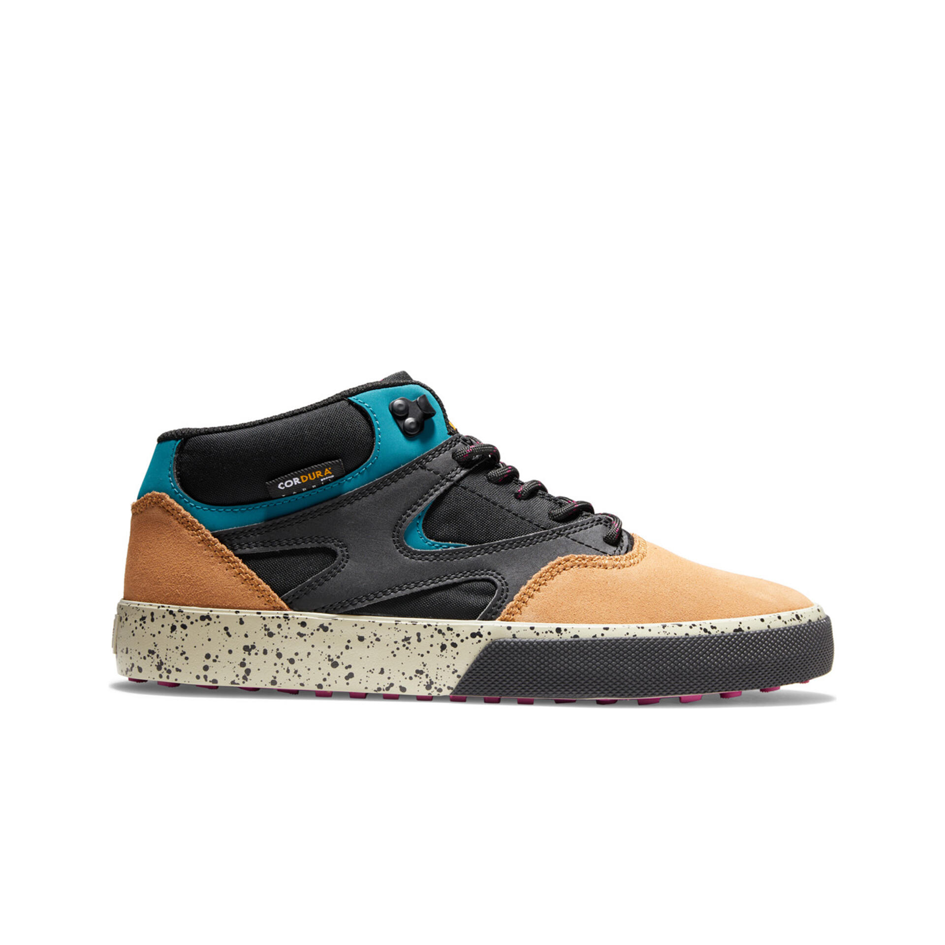 Dc Shoes Zapatillas Hombre KALIS VULC MID WNT lateral exterior Dc Shoes Zapatillas Hombre KALIS VULC MID WNT lateral exterior