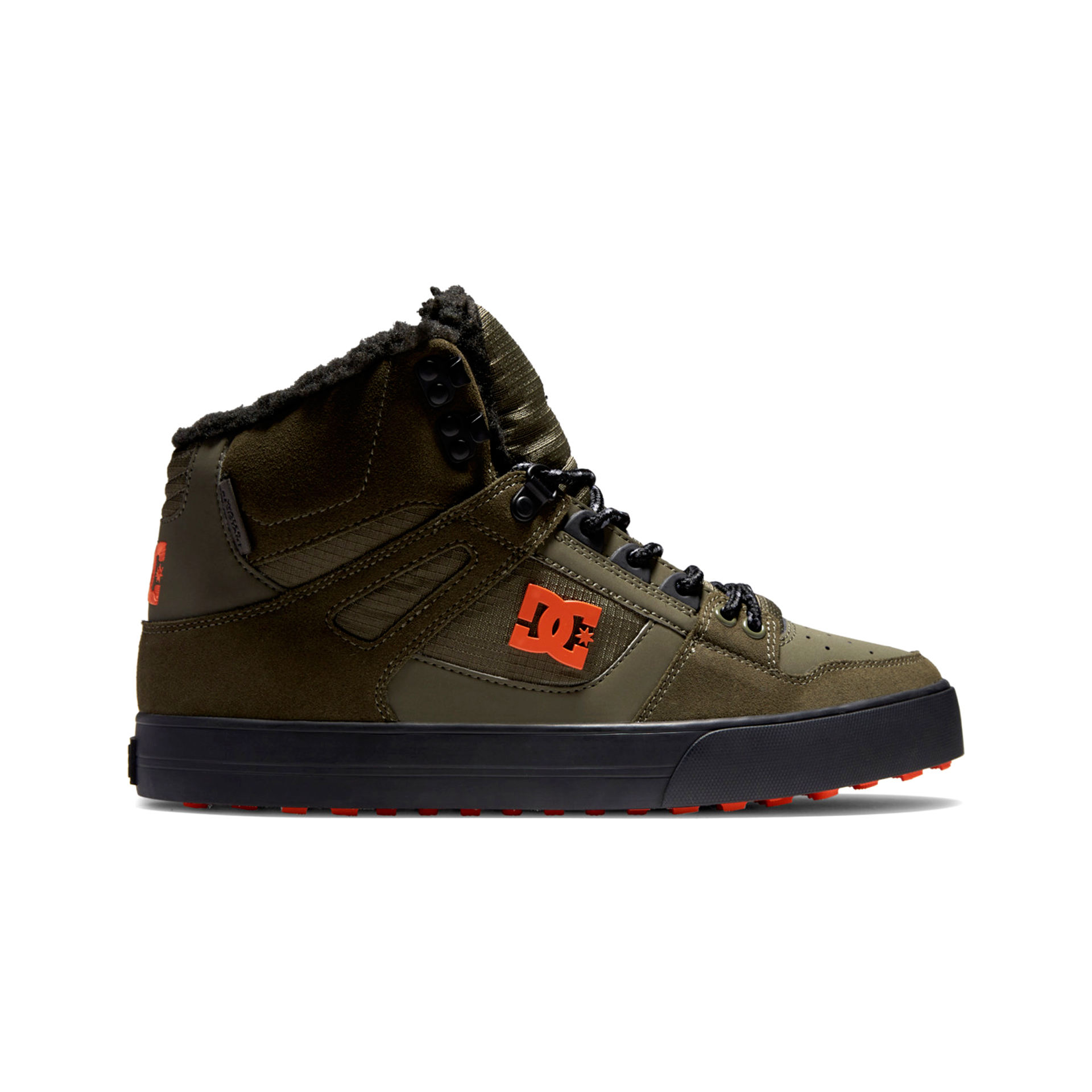 Dc Shoes Zapatillas Hombre PURE HIGH-TOP WC WNT lateral exterior Dc Shoes Zapatillas Hombre PURE HIGH-TOP WC WNT lateral exterior