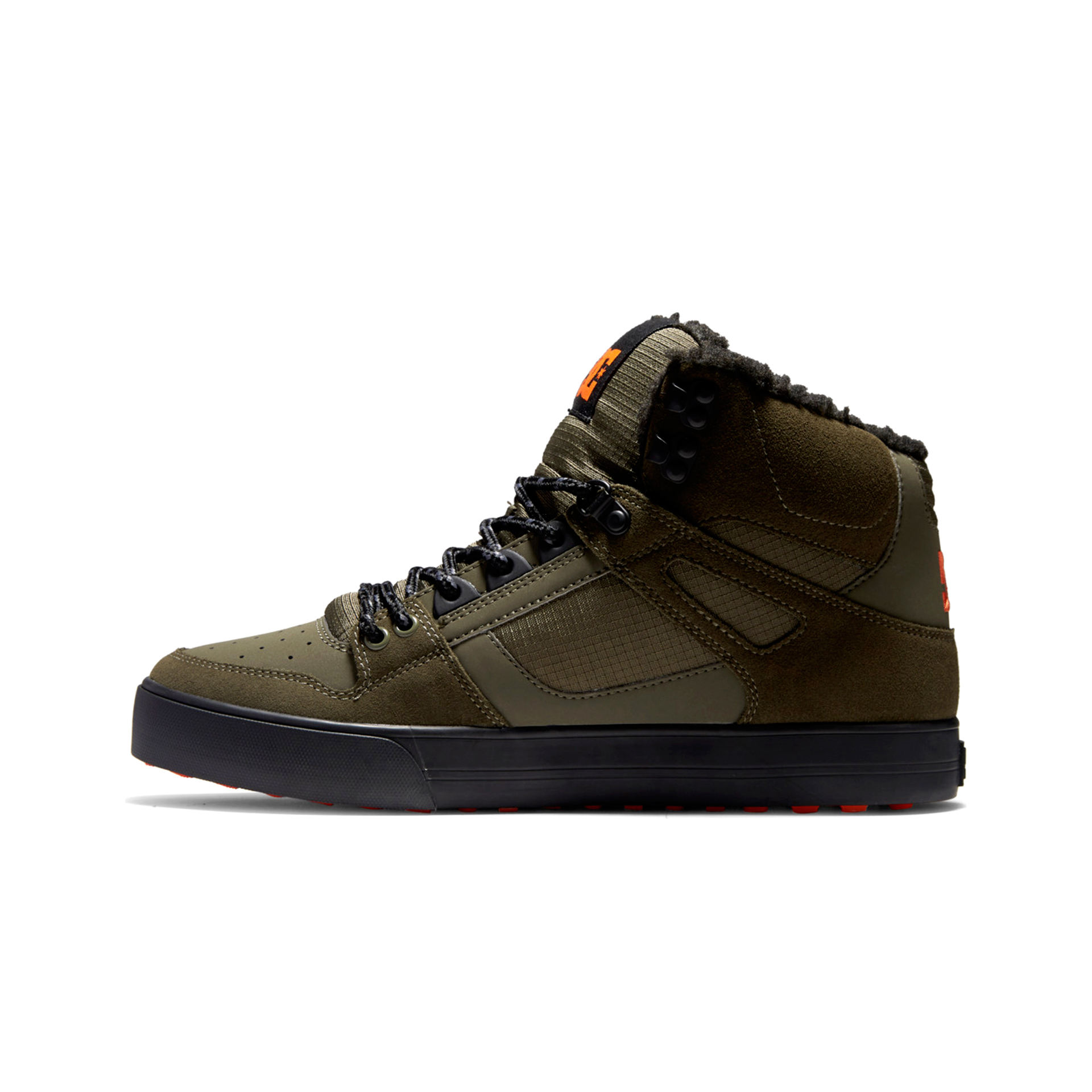 Dc Shoes Zapatillas Hombre PURE HIGH-TOP WC WNT lateral interior Dc Shoes Zapatillas Hombre PURE HIGH-TOP WC WNT lateral interior