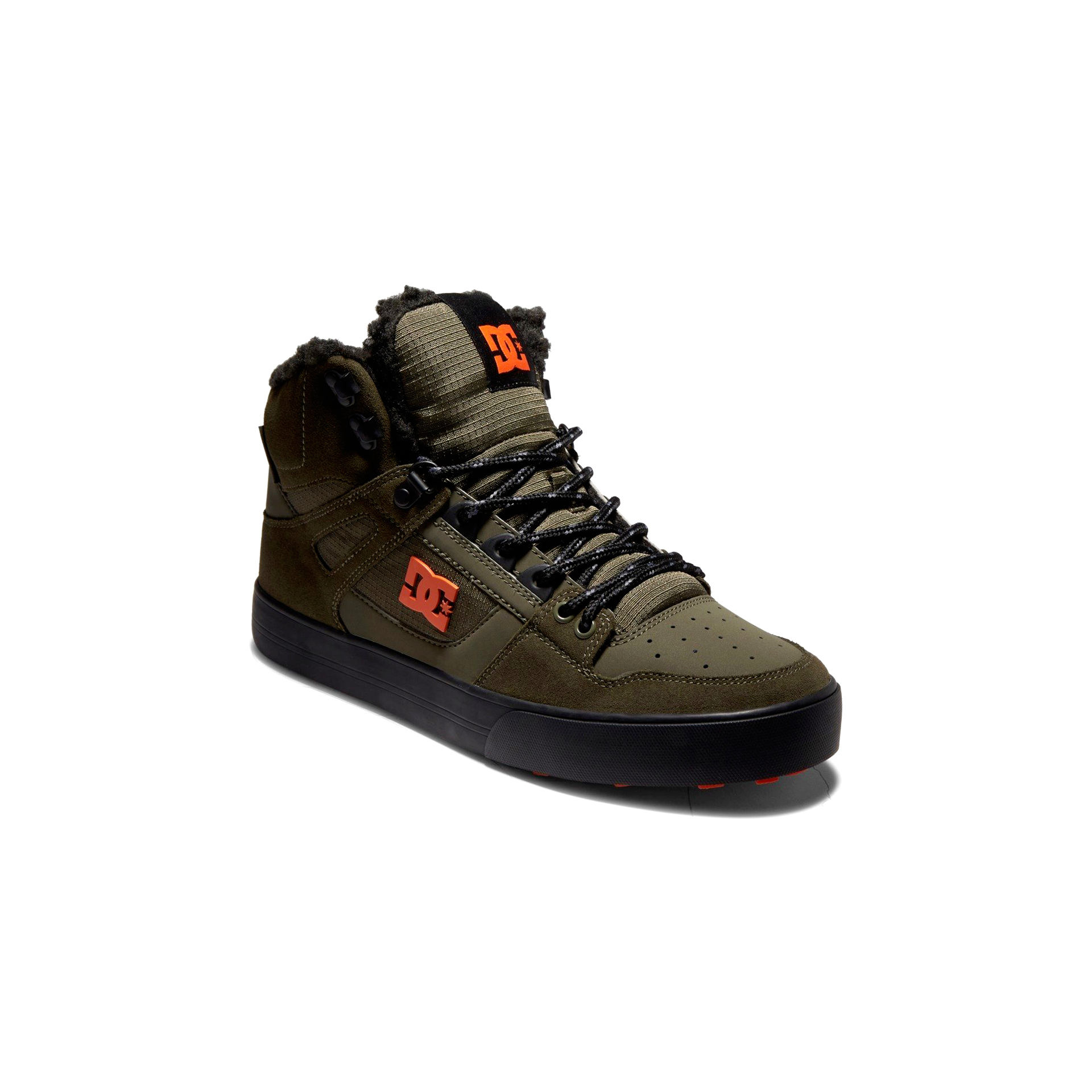 Dc Shoes Zapatillas Hombre PURE HIGH-TOP WC WNT puntera Dc Shoes Zapatillas Hombre PURE HIGH-TOP WC WNT puntera