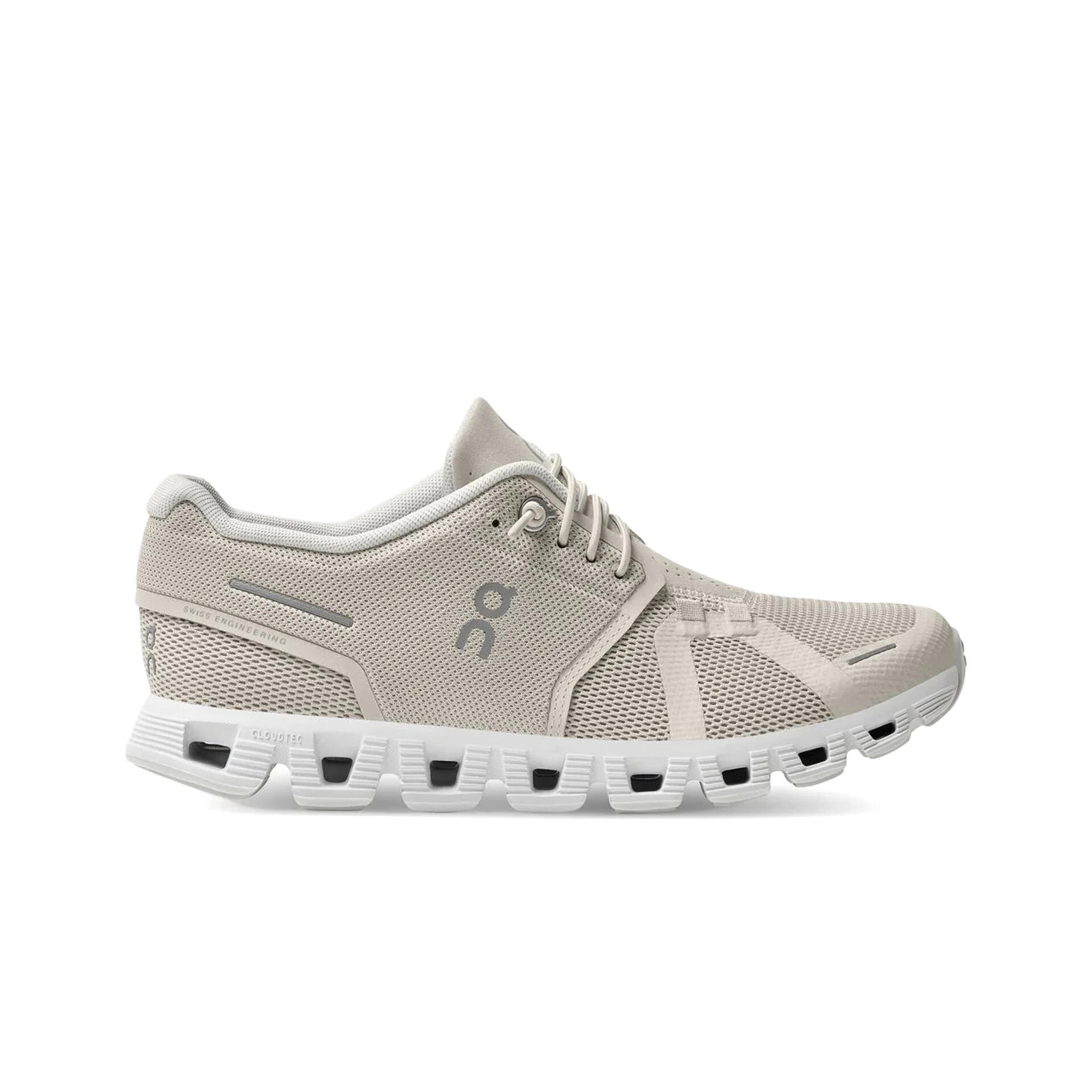 On Zapatillas Mujer Cloud 5 lateral exterior On Zapatillas Mujer Cloud 5 lateral exterior