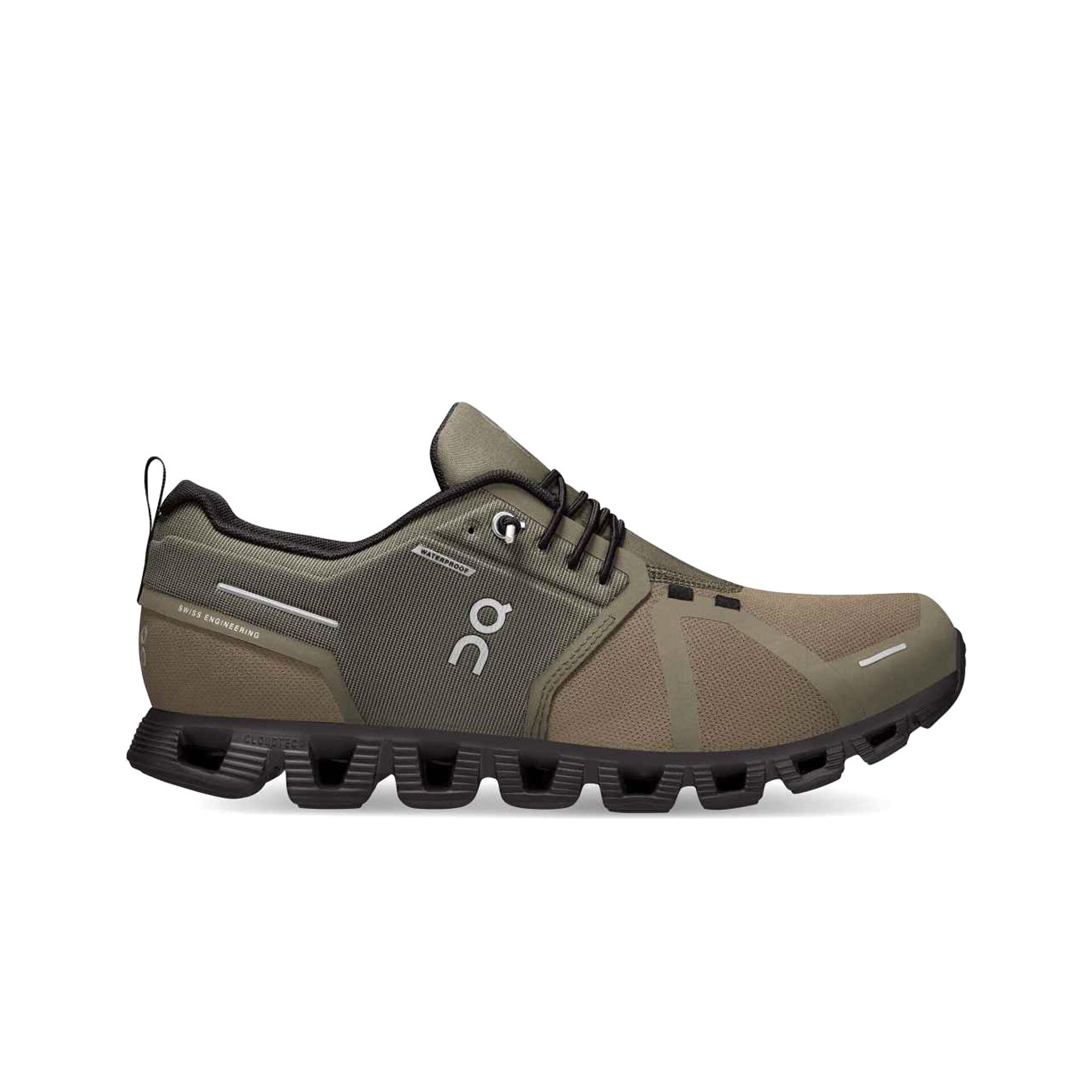 On Zapatillas Hombre Cloud 5 Waterproof lateral exterior On Zapatillas Hombre Cloud 5 Waterproof lateral exterior