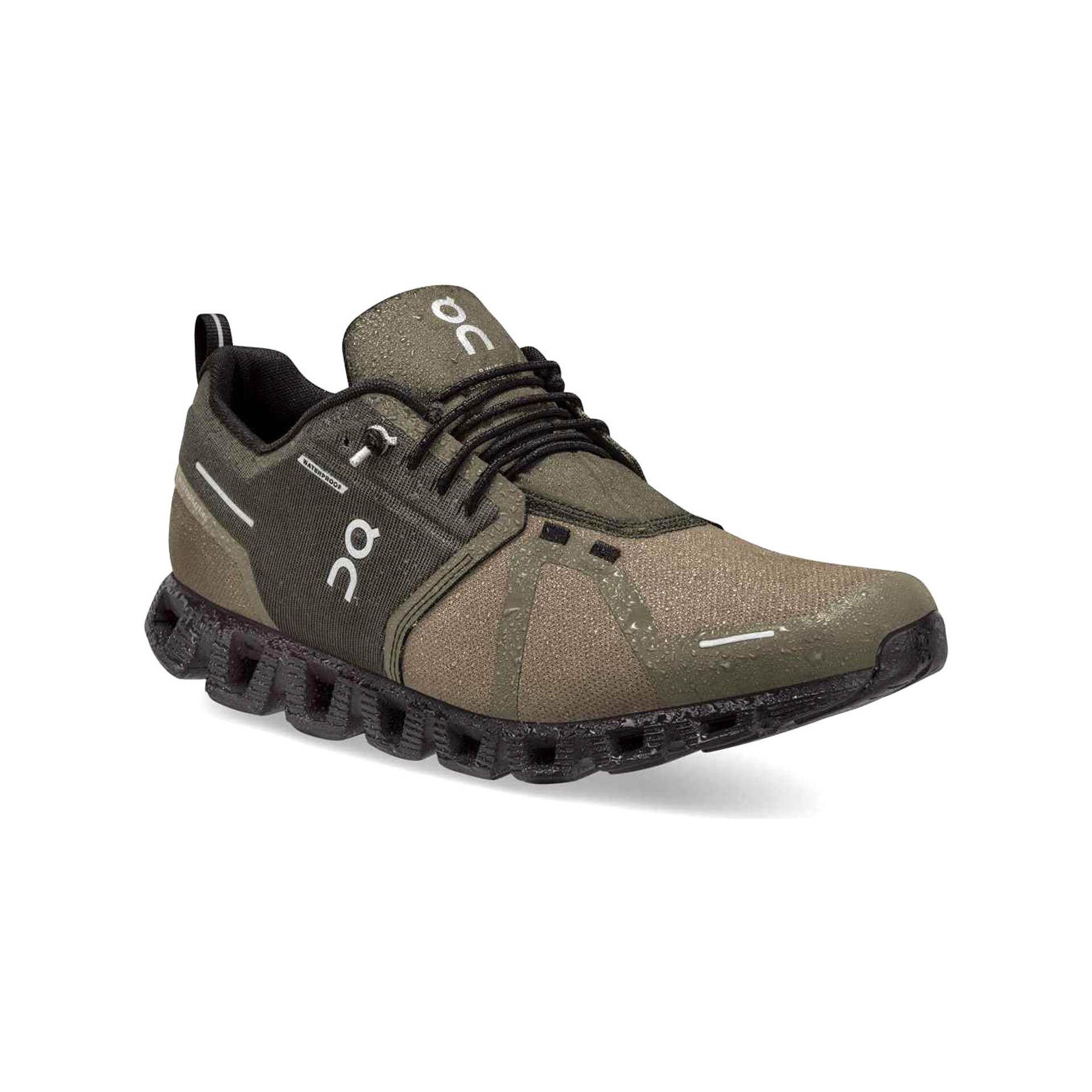 On Zapatillas Hombre Cloud 5 Waterproof puntera On Zapatillas Hombre Cloud 5 Waterproof puntera