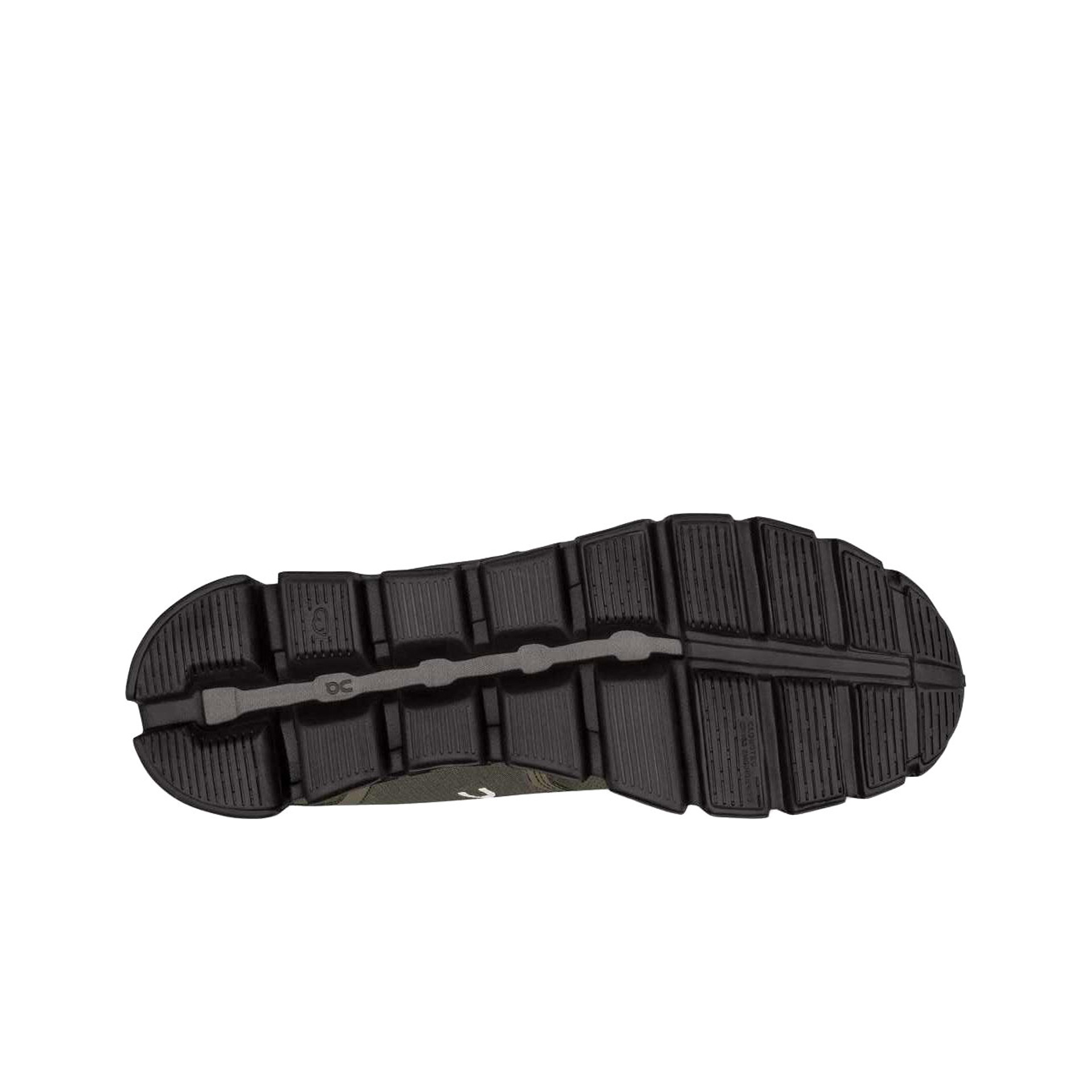 On Zapatillas Hombre Cloud 5 Waterproof vista frontal girada 45º On Zapatillas Hombre Cloud 5 Waterproof vista frontal girada 45º