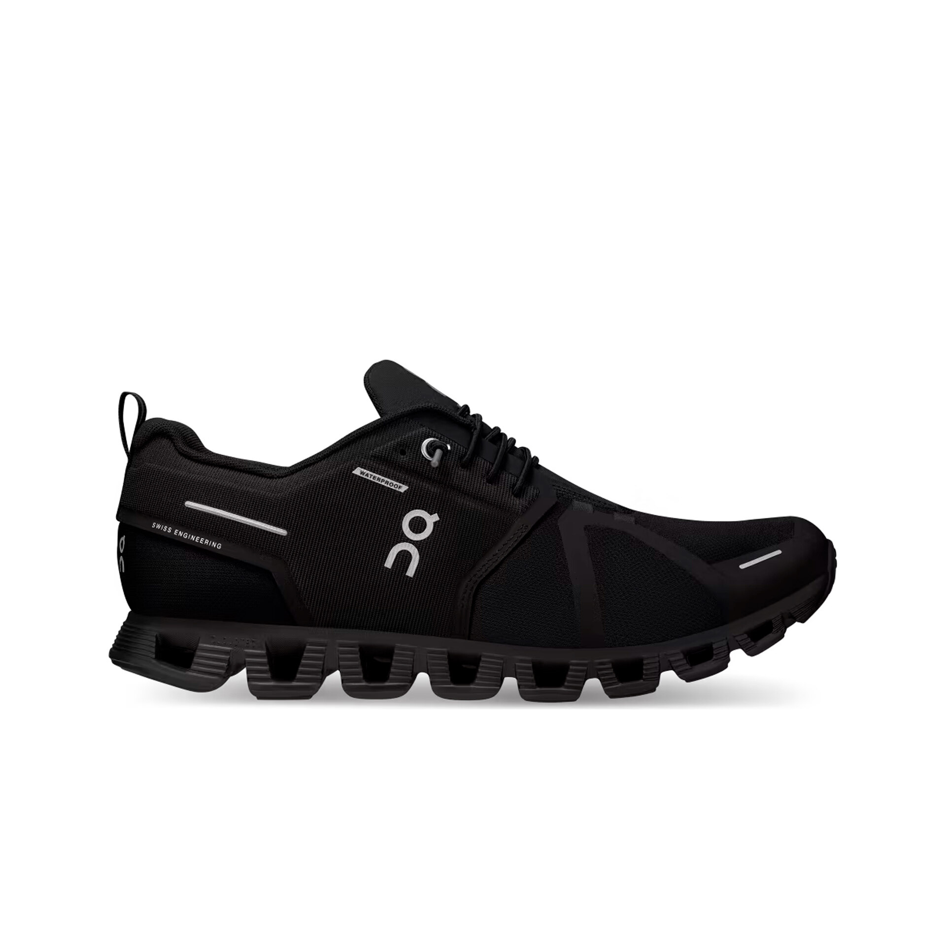 On Zapatillas Hombre Cloud 5 Waterproof lateral exterior On Zapatillas Hombre Cloud 5 Waterproof lateral exterior