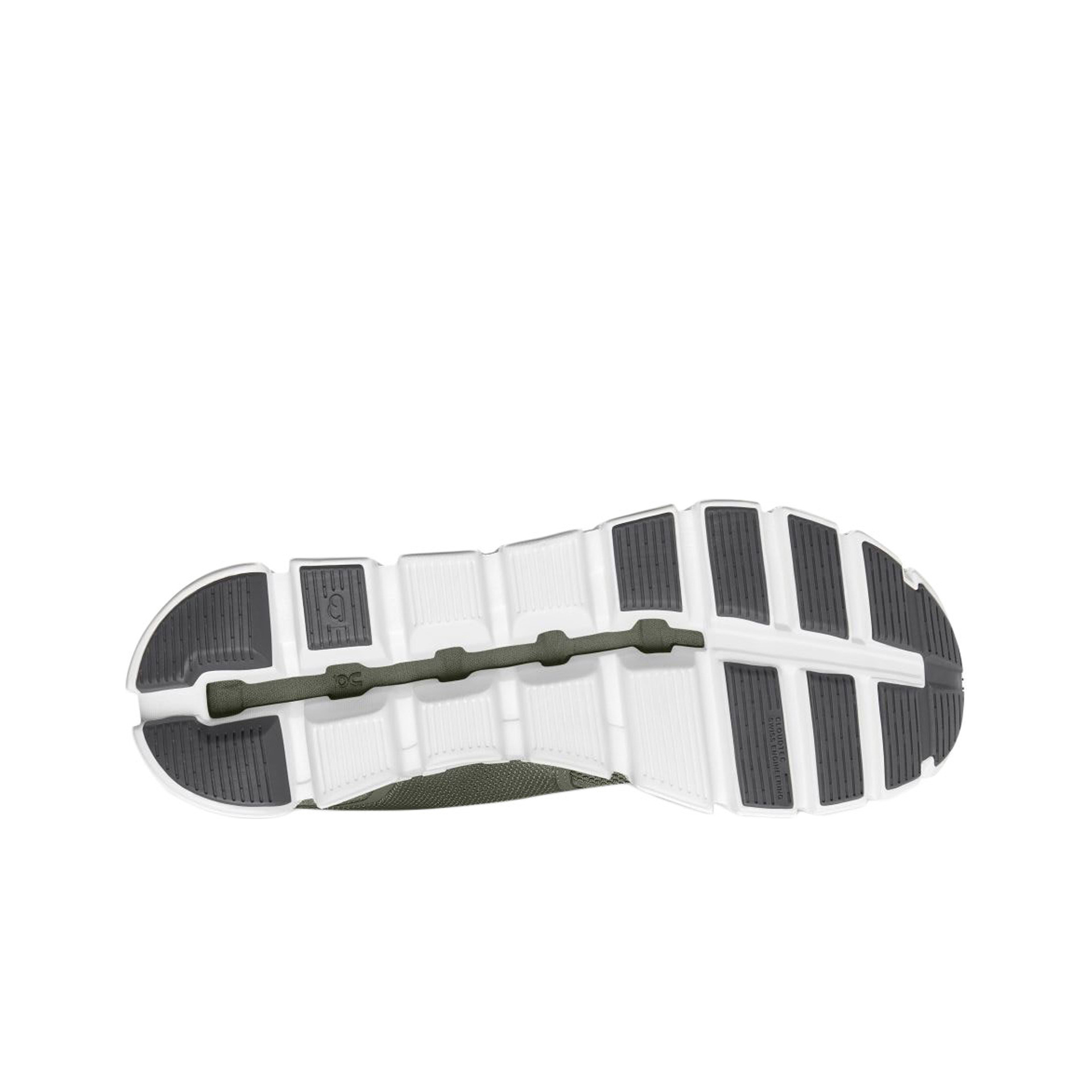 On Zapatillas Hombre Cloud 5 vista frontal girada 45º On Zapatillas Hombre Cloud 5 vista frontal girada 45º