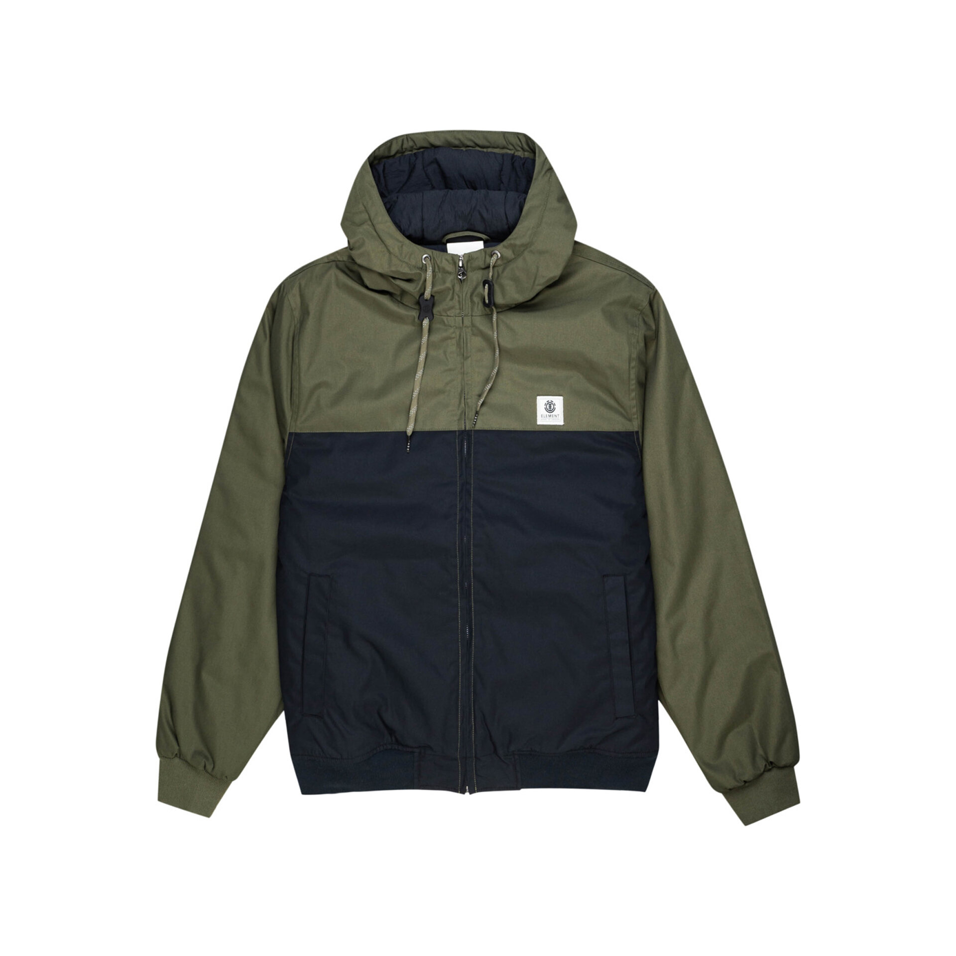 Element Chaqueta Hombre DULCEY 2TONES vista frontal Element Chaqueta Hombre DULCEY 2TONES vista frontal