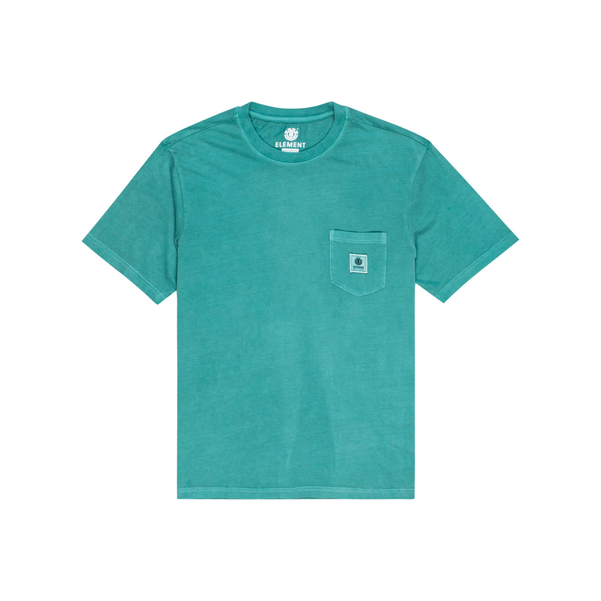 Element Camiseta Hombre BASIC POCKET PIGMENT vista frontal Element Camiseta Hombre BASIC POCKET PIGMENT vista frontal