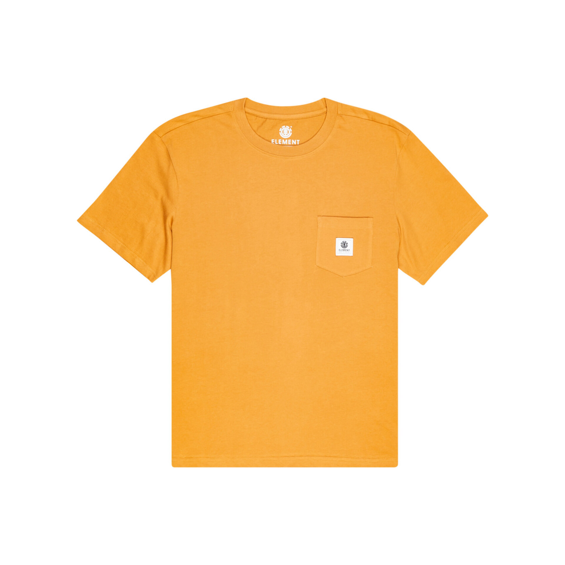 Element Camiseta Hombre BASIC POCKET LABEL S vista frontal Element Camiseta Hombre BASIC POCKET LABEL S vista frontal