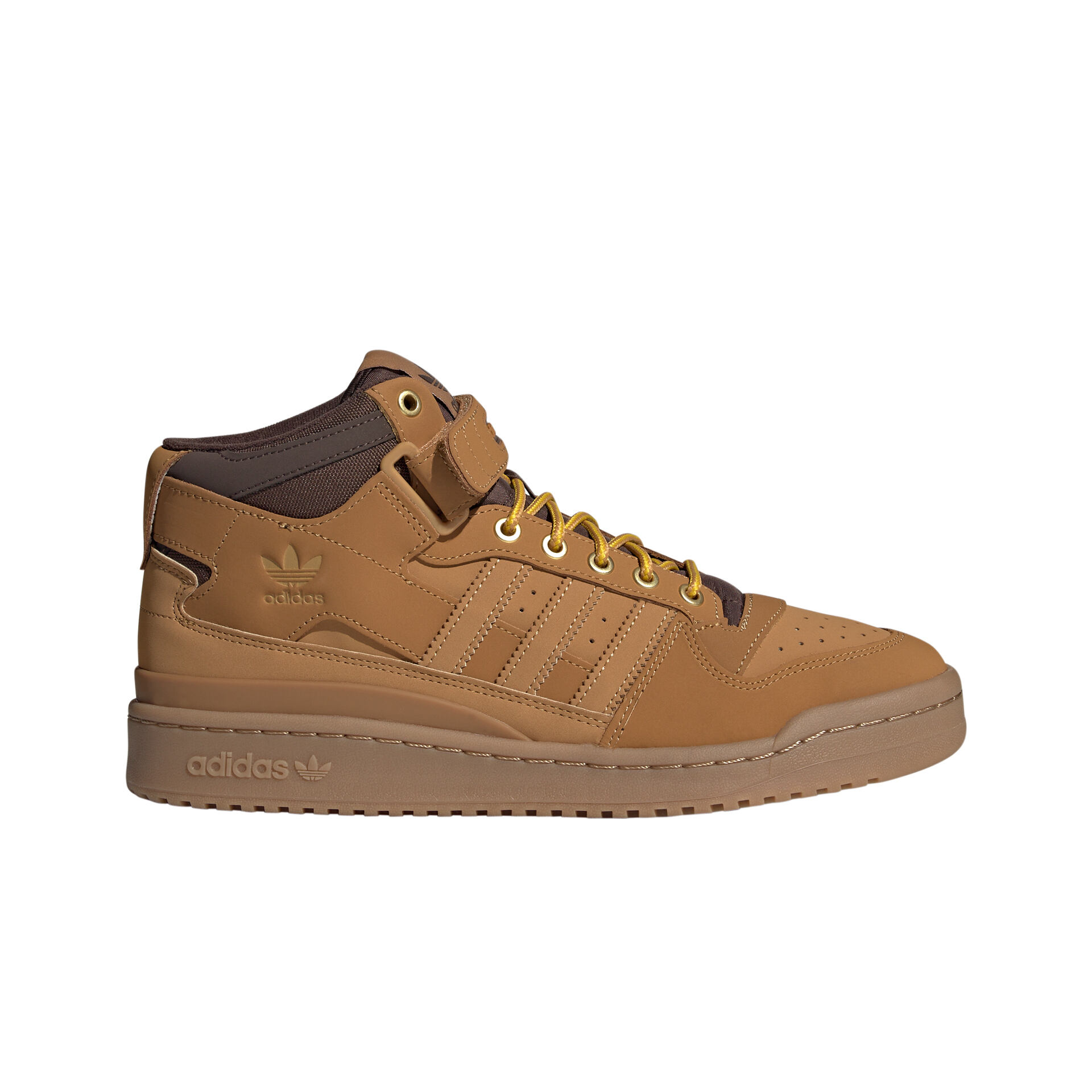 adidas Forum Mid marron zapatillas hombre Dooers Sneakers