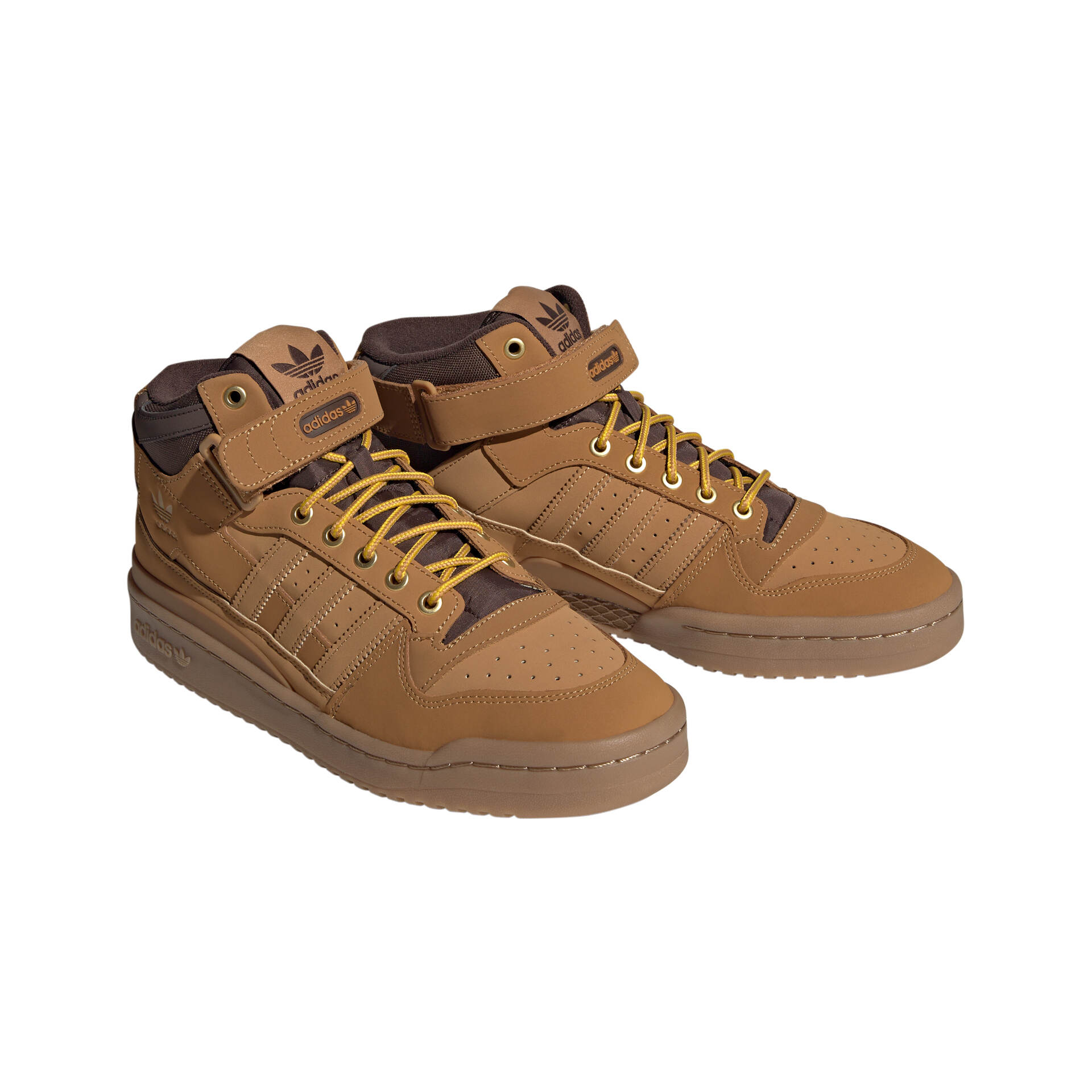 adidas Zapatillas Hombre FORUM MID puntera adidas Zapatillas Hombre FORUM MID puntera