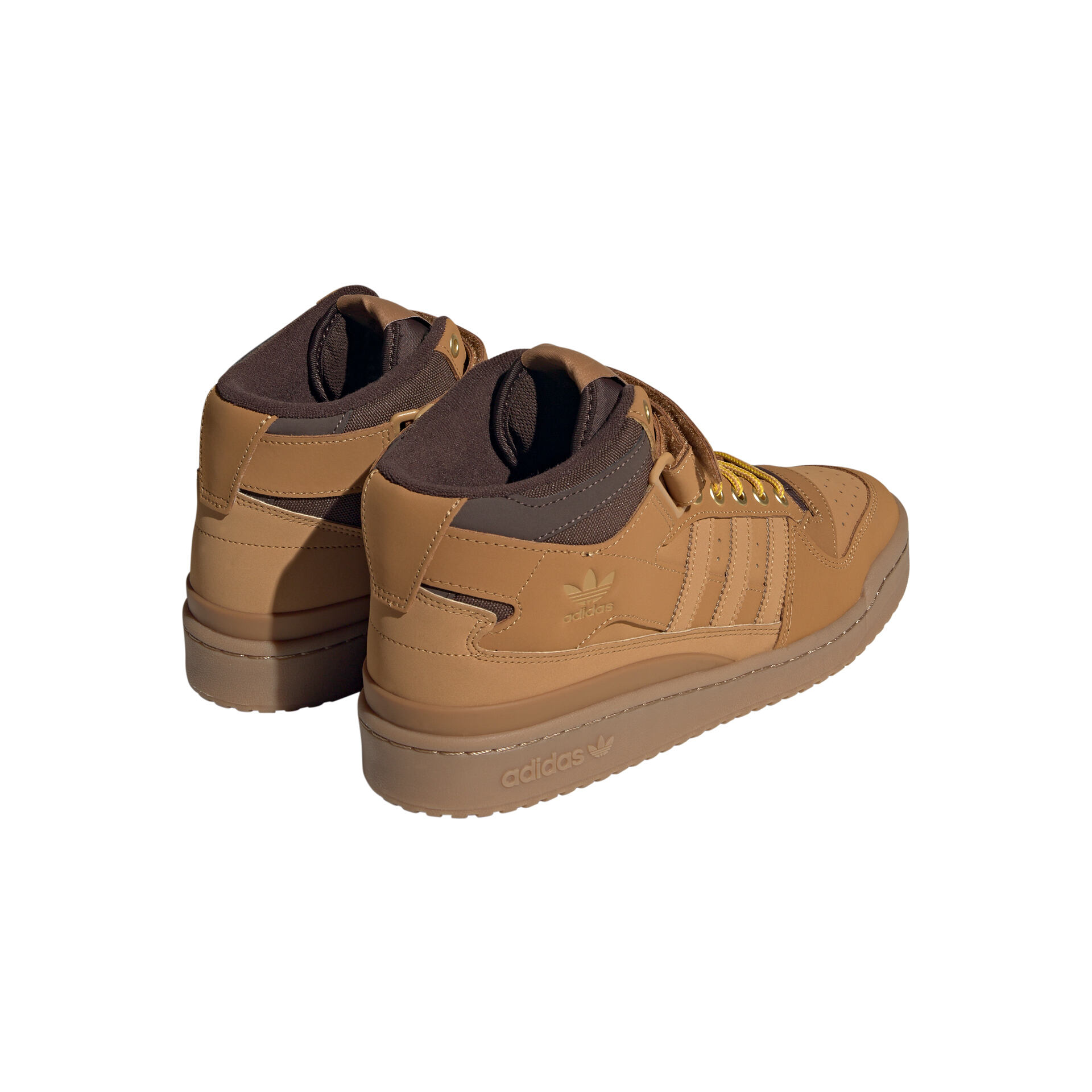 adidas Zapatillas Hombre FORUM MID vista trasera adidas Zapatillas Hombre FORUM MID vista trasera