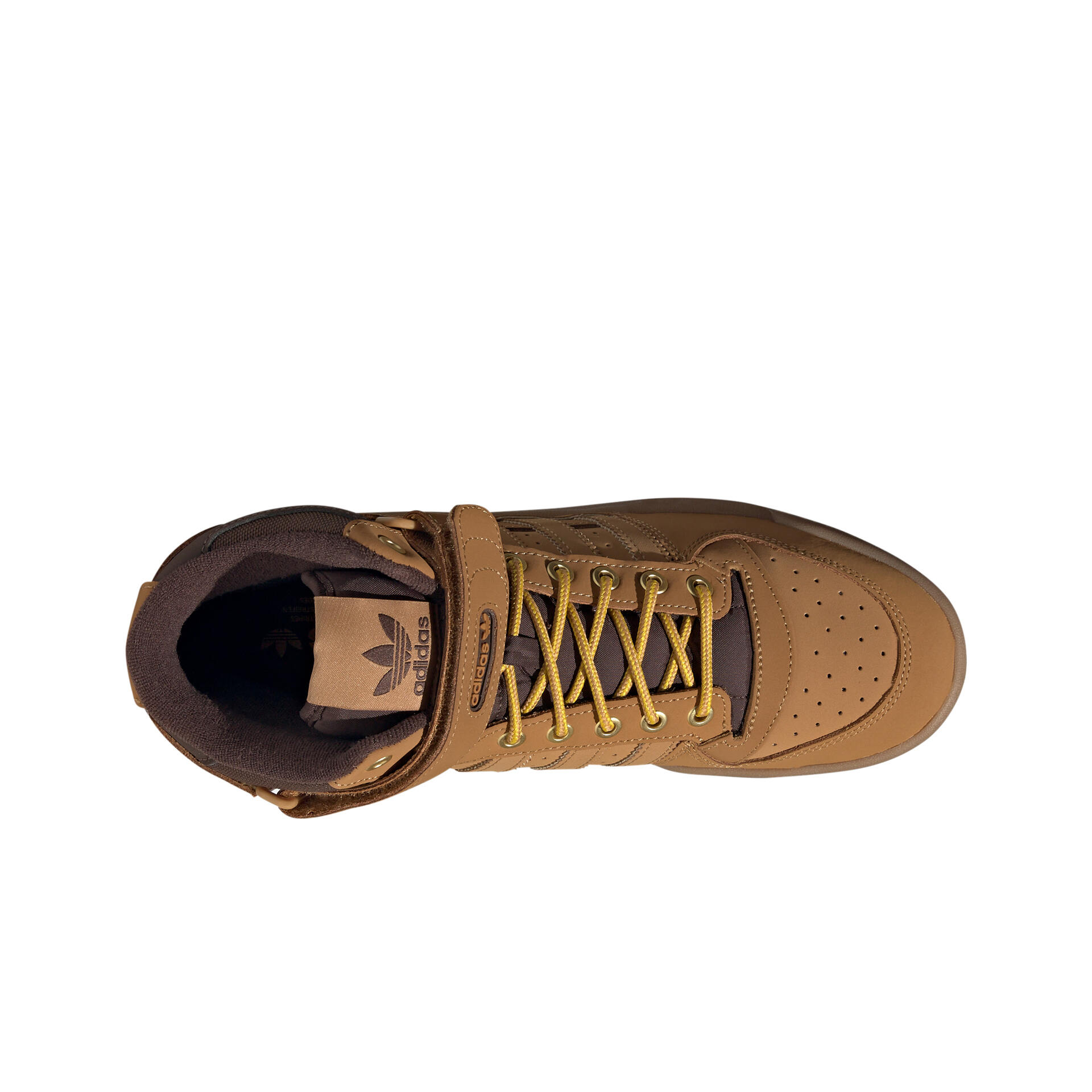adidas Zapatillas Hombre FORUM MID vista frontal girada 45º adidas Zapatillas Hombre FORUM MID vista frontal girada 45º