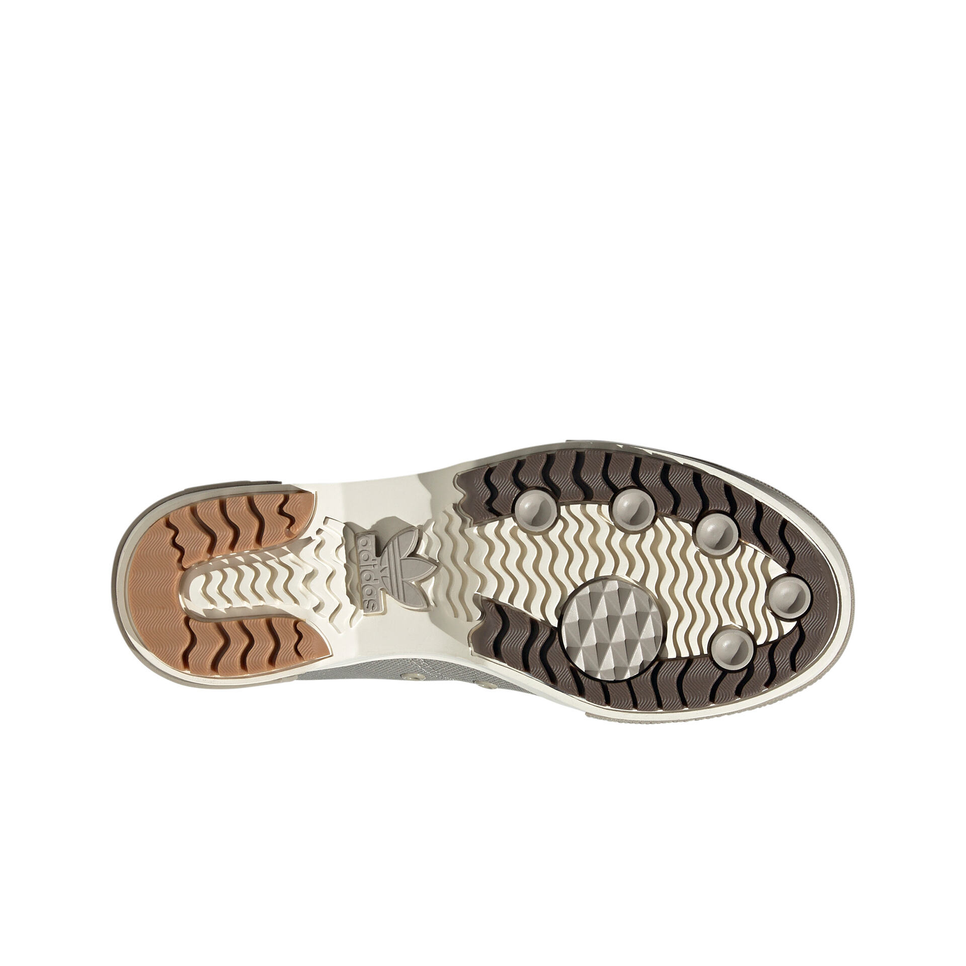 adidas Zapatillas Mujer NIZZA TREK W vista frontal girada 45º adidas Zapatillas Mujer NIZZA TREK W vista frontal girada 45º