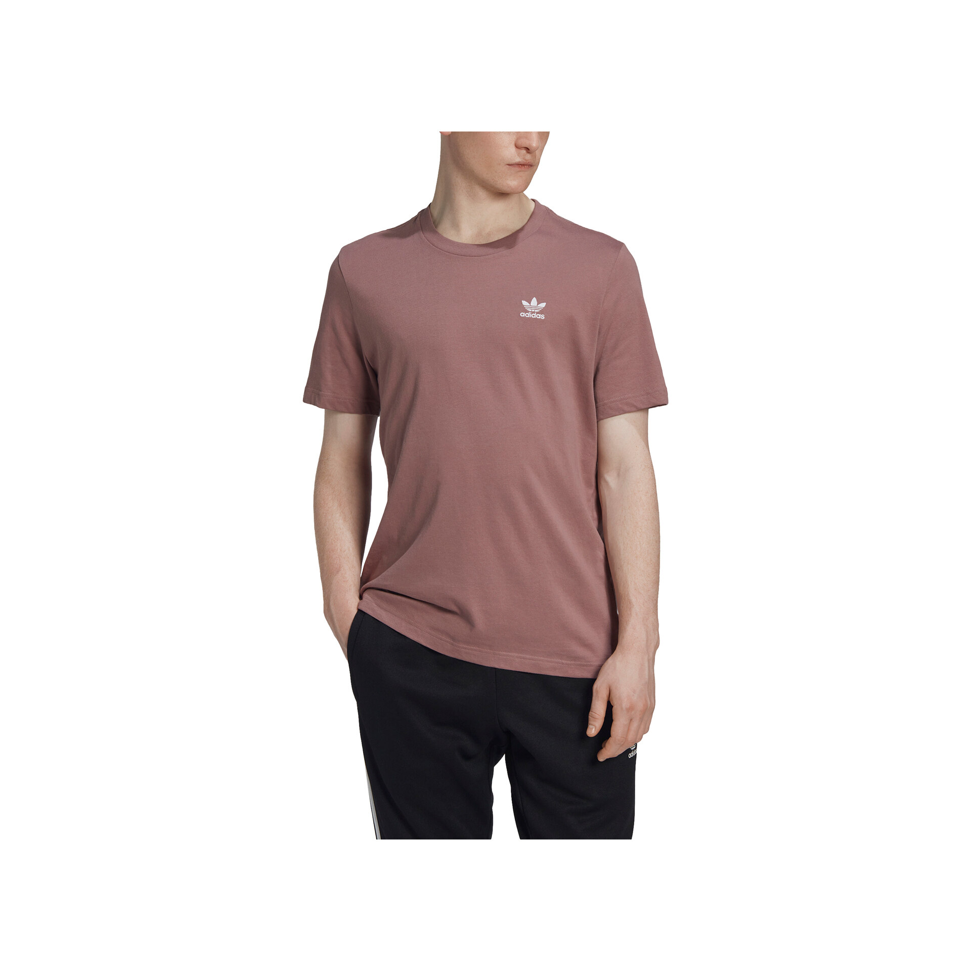 adidas Camiseta Hombre ESSENTIAL TEE vista trasera adidas Camiseta Hombre ESSENTIAL TEE vista trasera