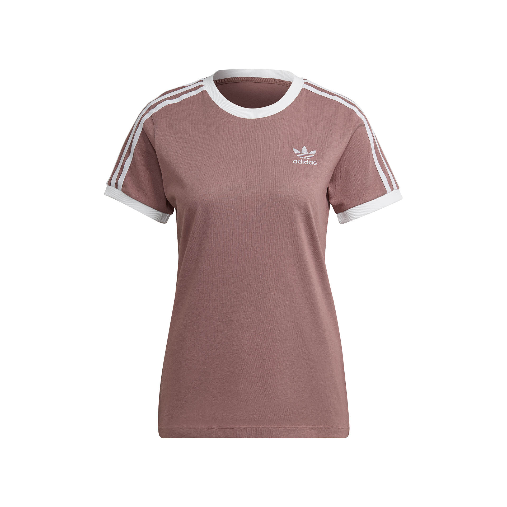 adidas Camiseta Mujer 3 STRIPES TEE vista frontal adidas Camiseta Mujer 3 STRIPES TEE vista frontal