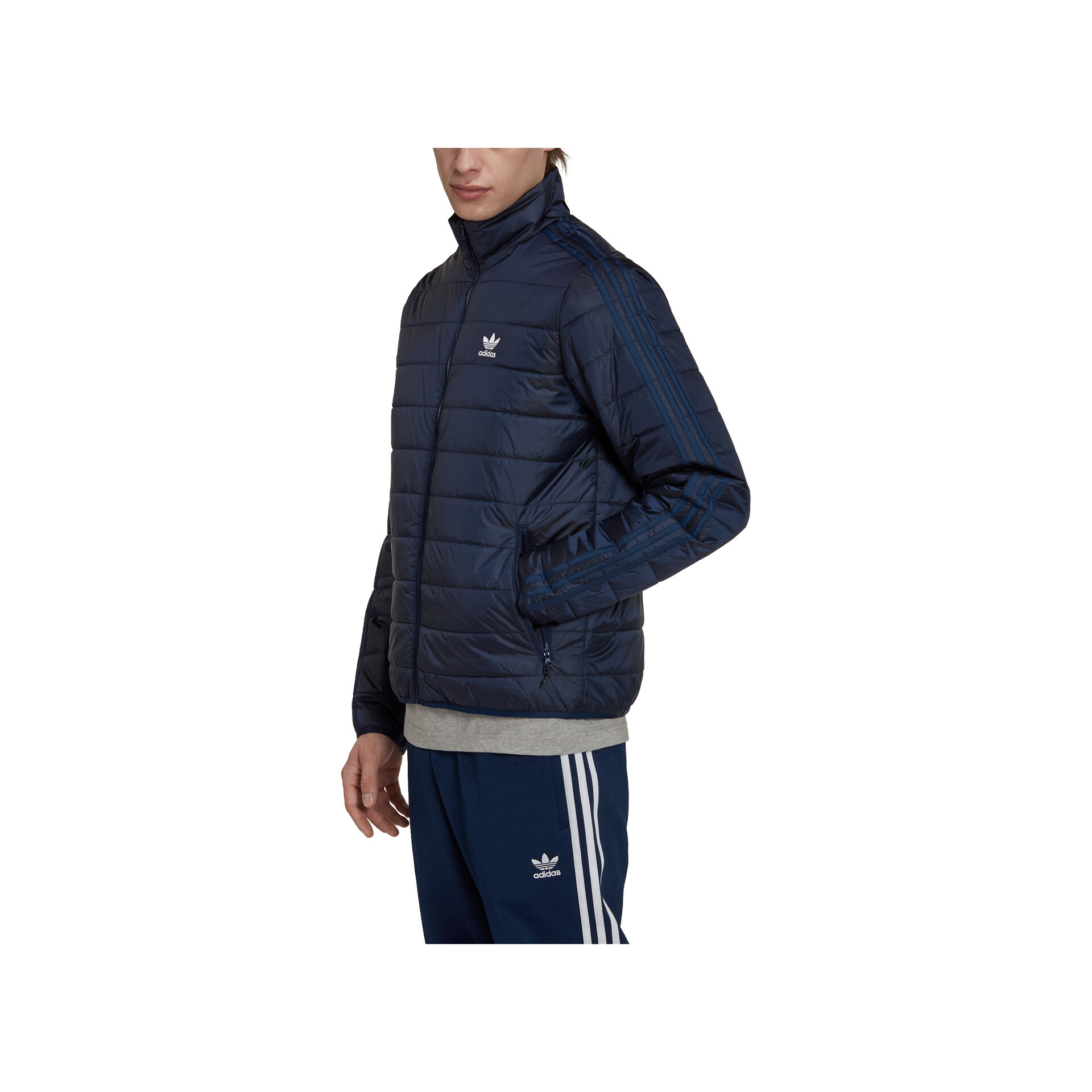 adidas Chaqueta Hombre PADPUFF STAND vista trasera adidas Chaqueta Hombre PADPUFF STAND vista trasera