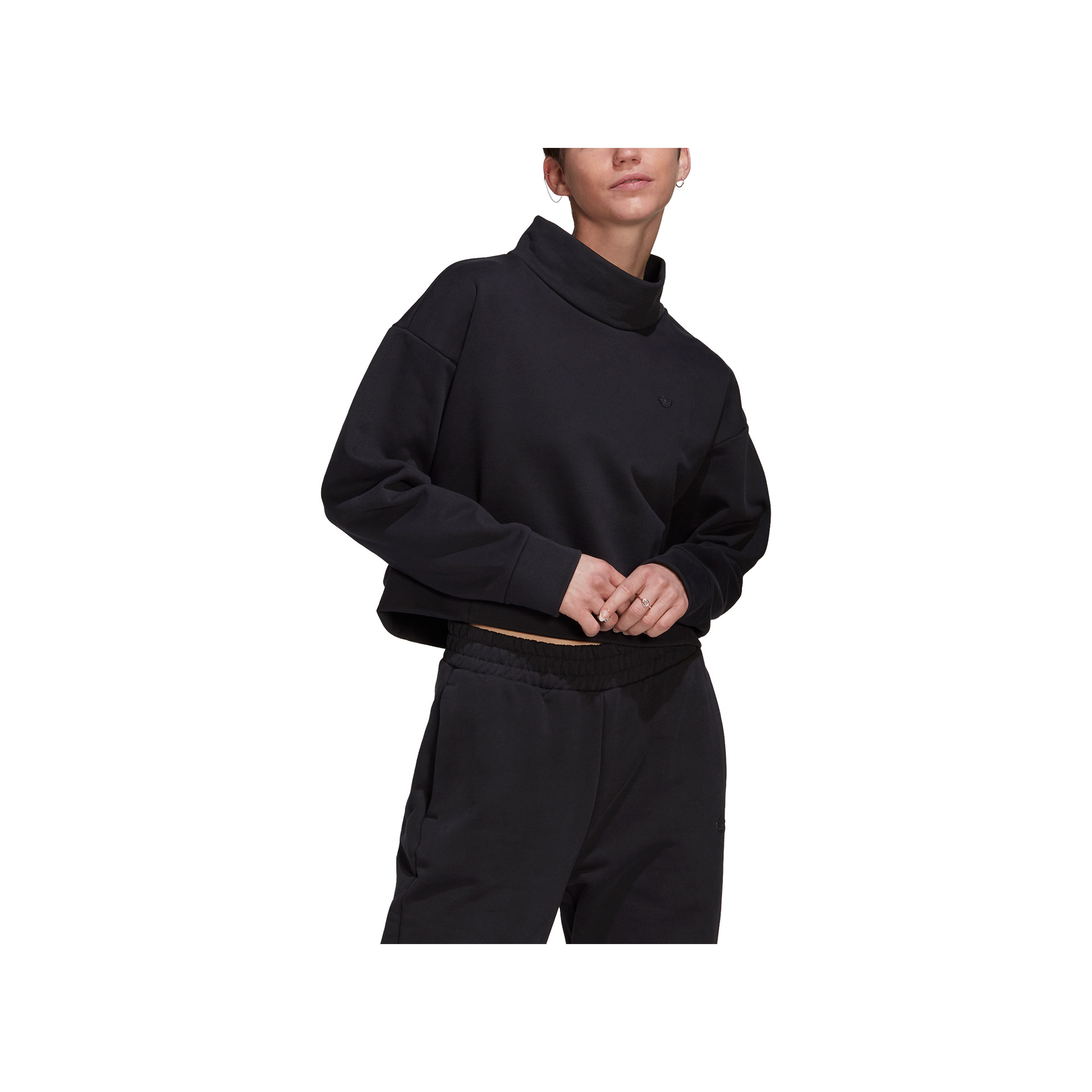 adidas Sudadera Mujer SWEATSHIRT vista trasera adidas Sudadera Mujer SWEATSHIRT vista trasera