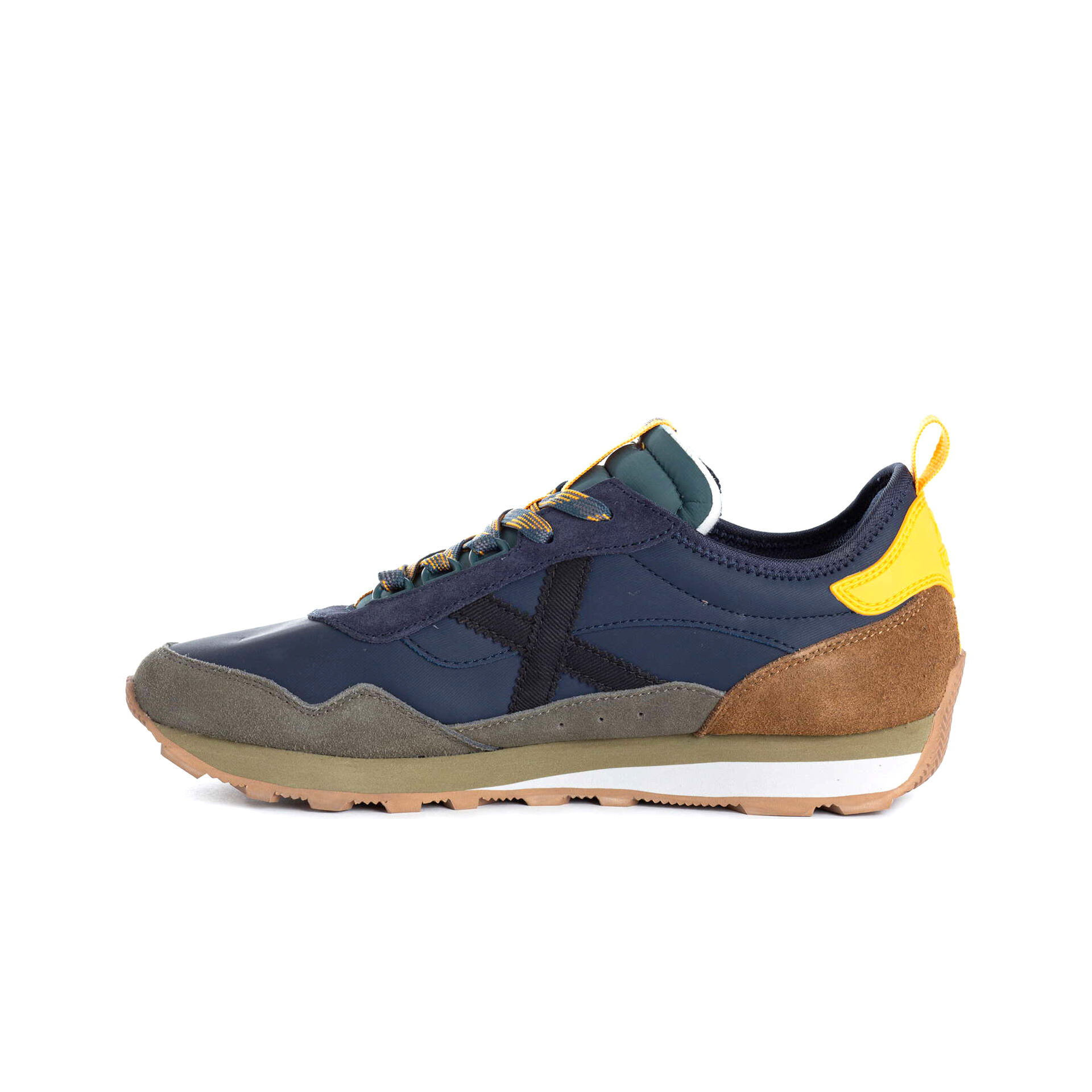 Munich Zapatillas Hombre UM 47 lateral interior Munich Zapatillas Hombre UM 47 lateral interior