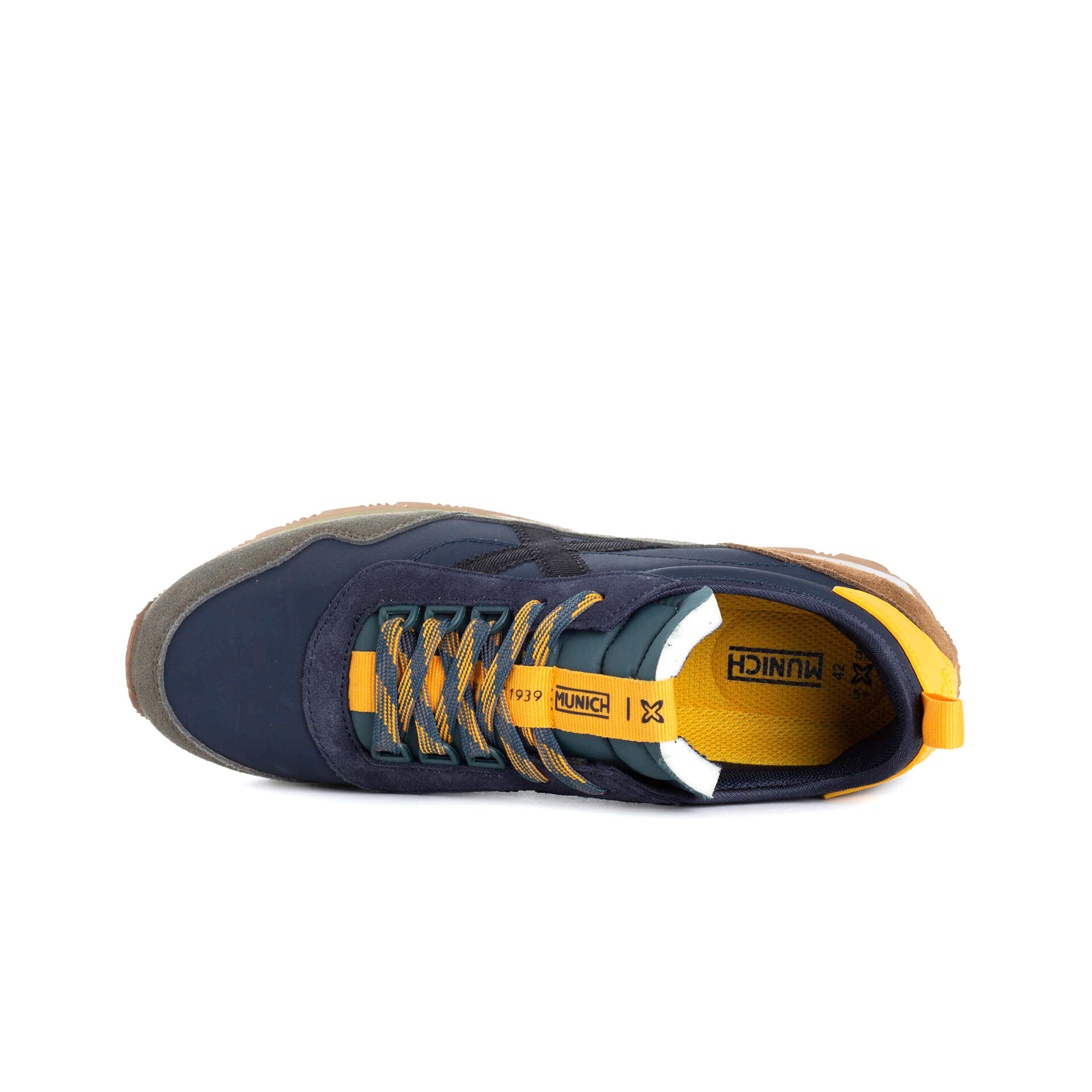 Munich Zapatillas Hombre UM 47 puntera Munich Zapatillas Hombre UM 47 puntera