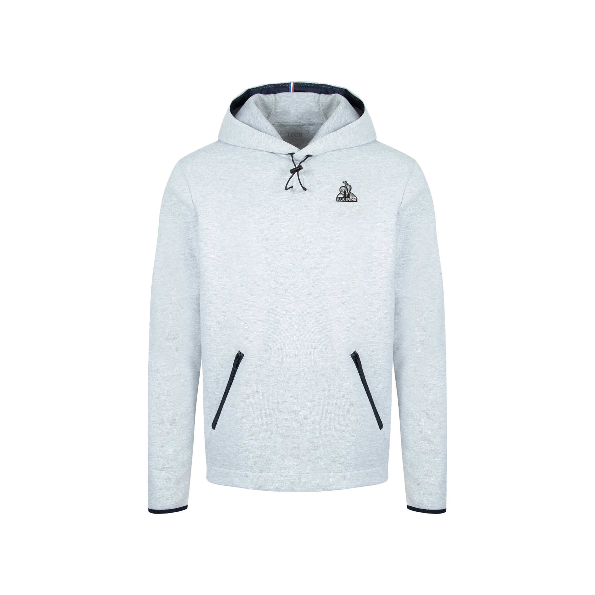 Le Coq Sportif Sudadera Hombre TECH Hoody N2 M vista frontal Le Coq Sportif Sudadera Hombre TECH Hoody N2 M vista frontal