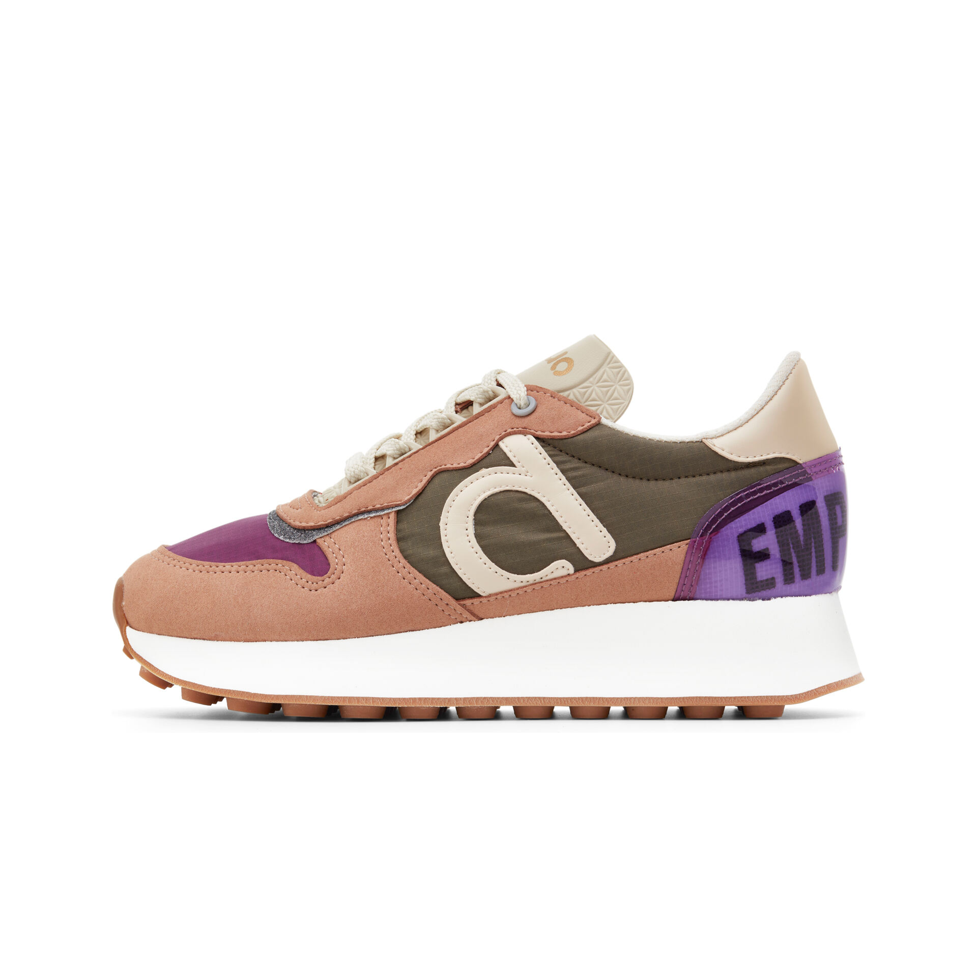 Duuo Zapatillas Mujer CALMA HIGH 046 lateral exterior Duuo Zapatillas Mujer CALMA HIGH 046 lateral exterior