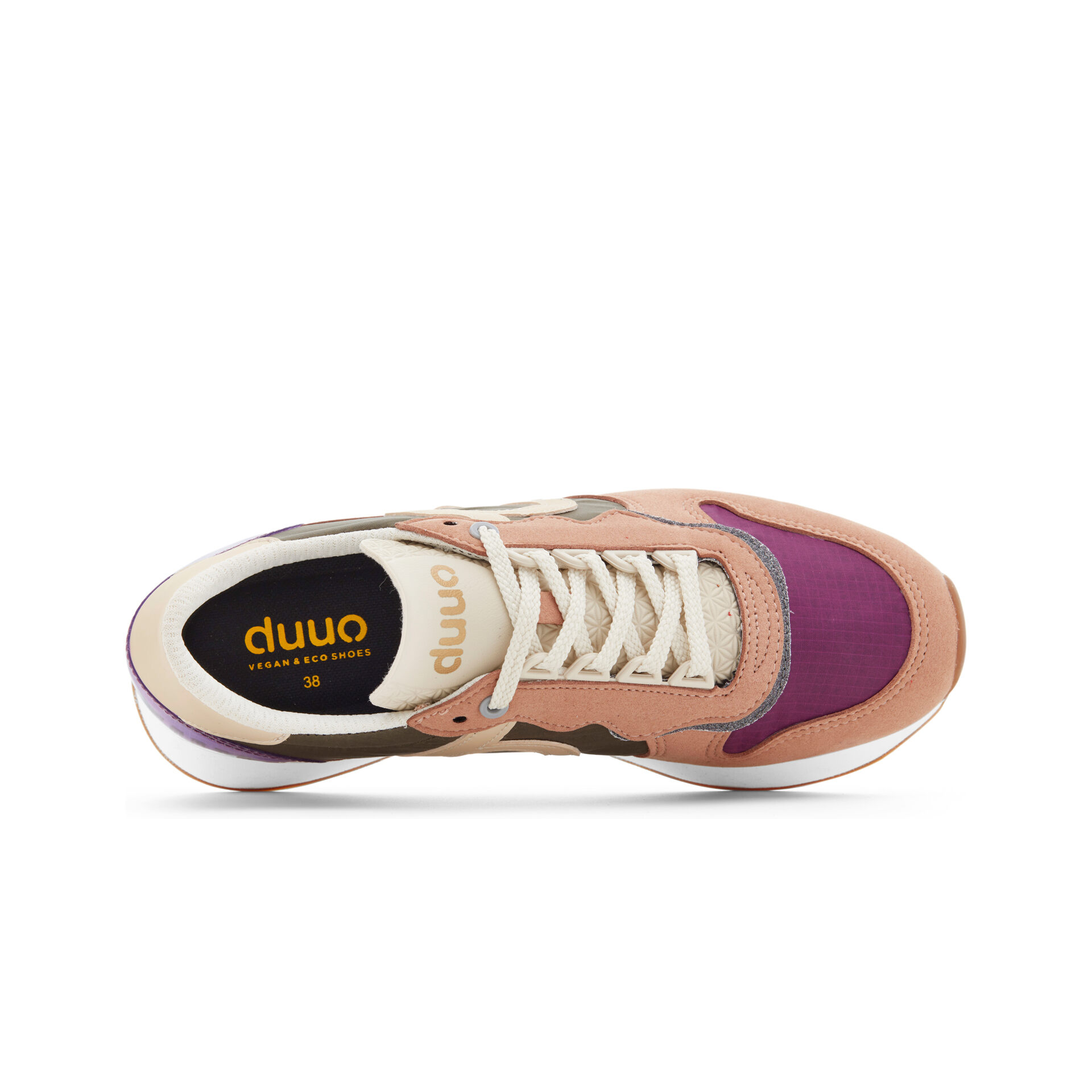 Duuo Zapatillas Mujer CALMA HIGH 046 puntera Duuo Zapatillas Mujer CALMA HIGH 046 puntera