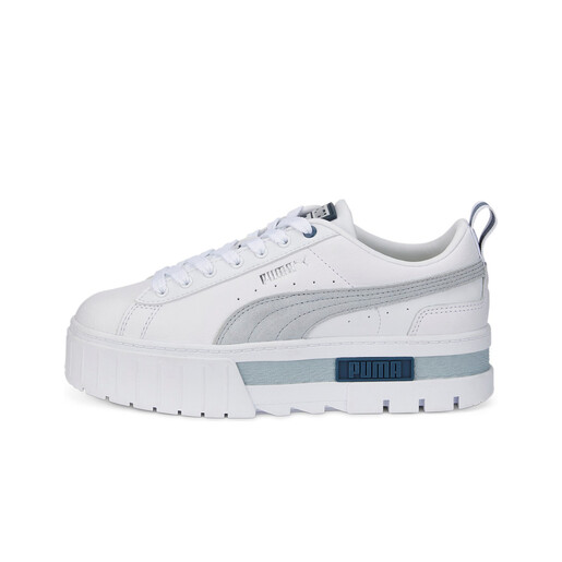 Zapatillas Puma Urbanas Mujer 381983 01 Mayze Lth Wn's Blanco