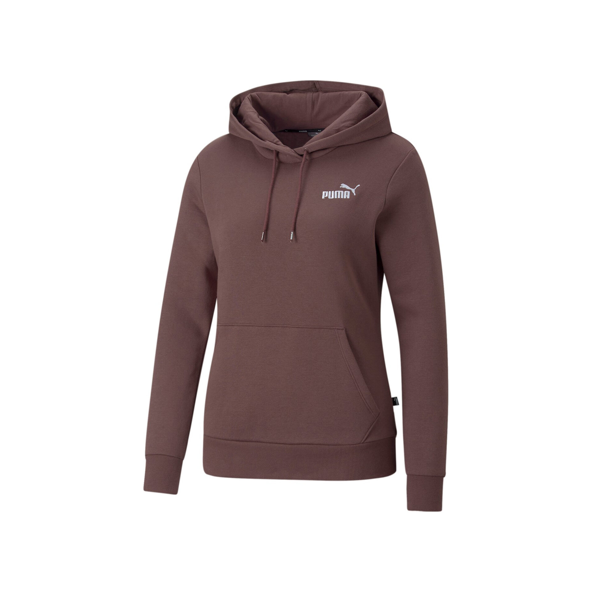Puma Sudadera Mujer ESS+ Embroidery Hood vista frontal Puma Sudadera Mujer ESS+ Embroidery Hood vista frontal