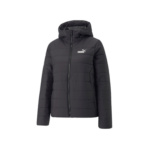 PUMA ESS HOODED PADDED JA negro