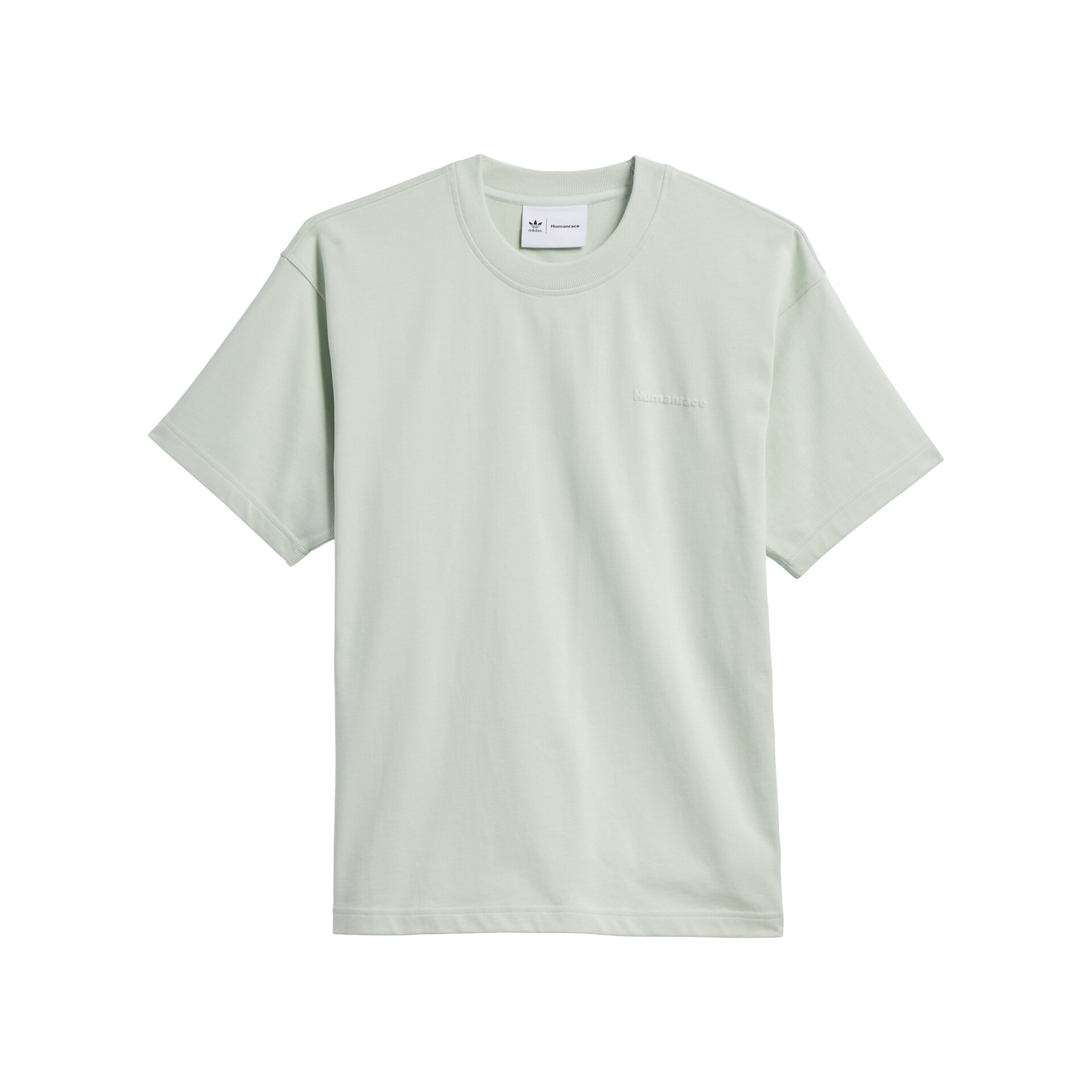 adidas Camiseta Hombre PW BASICS TEE vista frontal adidas Camiseta Hombre PW BASICS TEE vista frontal