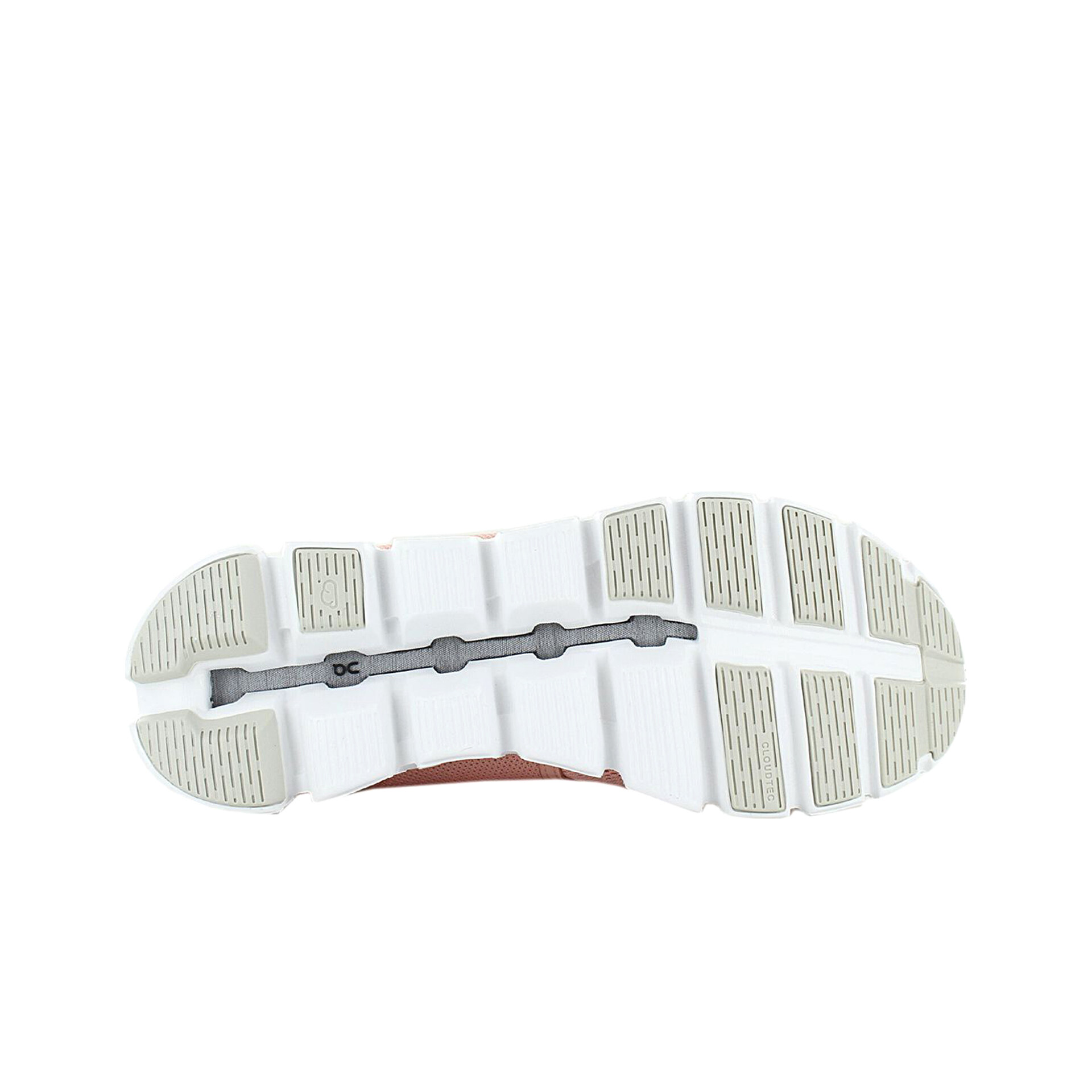 On Zapatillas Mujer Cloud 5 vista frontal girada 45º On Zapatillas Mujer Cloud 5 vista frontal girada 45º