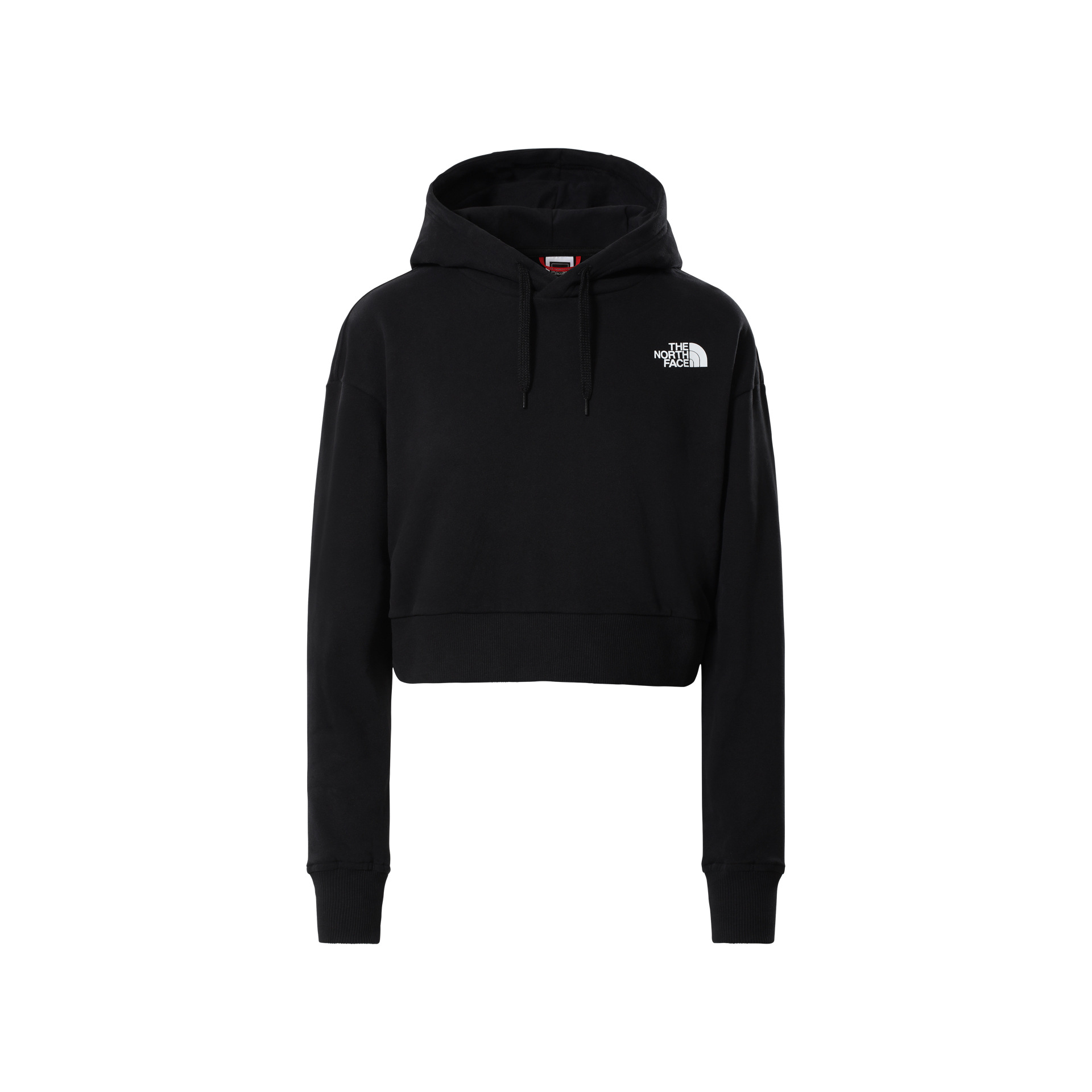 The North Face Sudadera Mujer W TREND CROP HOODIE - EU vista frontal The North Face Sudadera Mujer W TREND CROP HOODIE - EU vista frontal