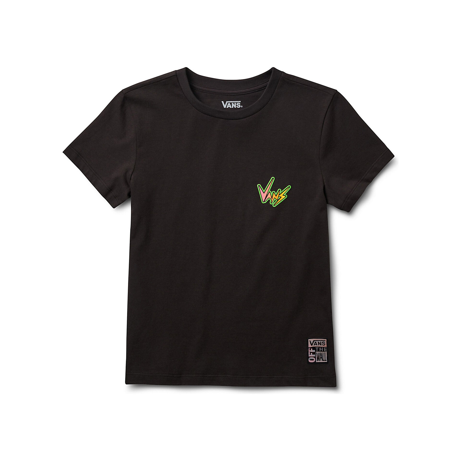 Vans Camiseta Mujer SURF'S UPSIDE DOWN SS CREW NETFLIX vista frontal Vans Camiseta Mujer SURF'S UPSIDE DOWN SS CREW NETFLIX vista frontal