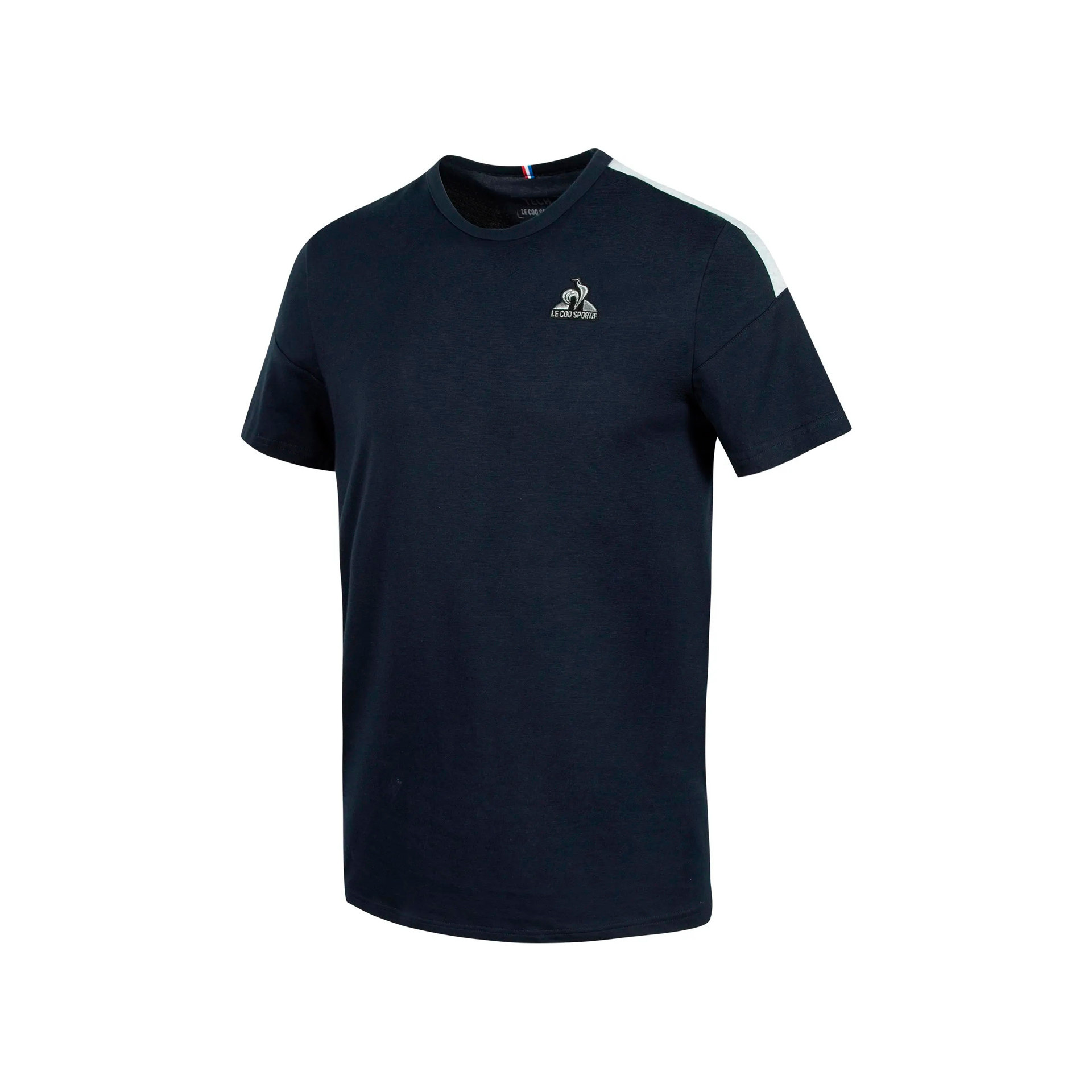 Le Coq Sportif Camiseta Hombre TECH Tee SS N1 vista frontal Le Coq Sportif Camiseta Hombre TECH Tee SS N1 vista frontal