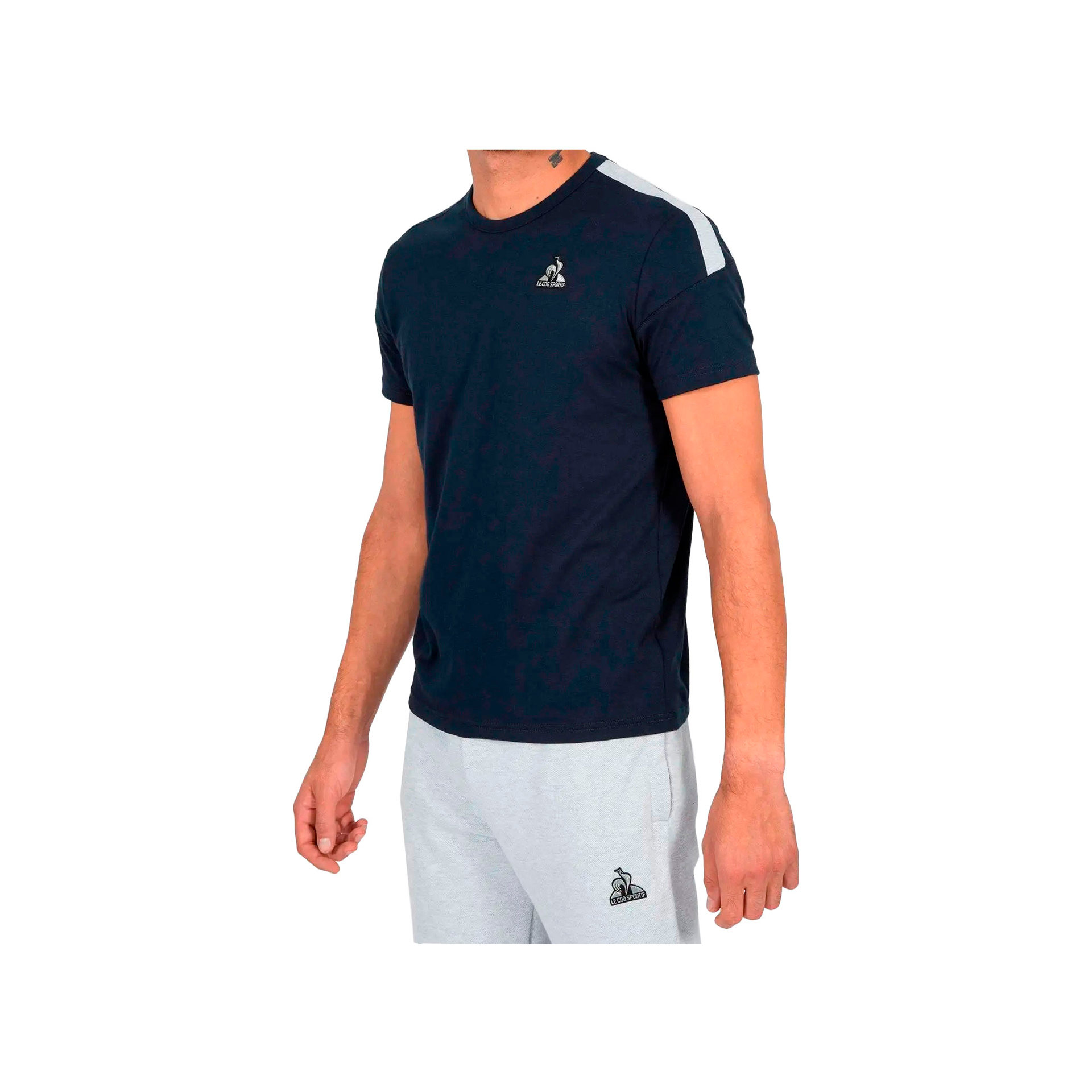 Le Coq Sportif Camiseta Hombre TECH Tee SS N1 03 Le Coq Sportif Camiseta Hombre TECH Tee SS N1 03