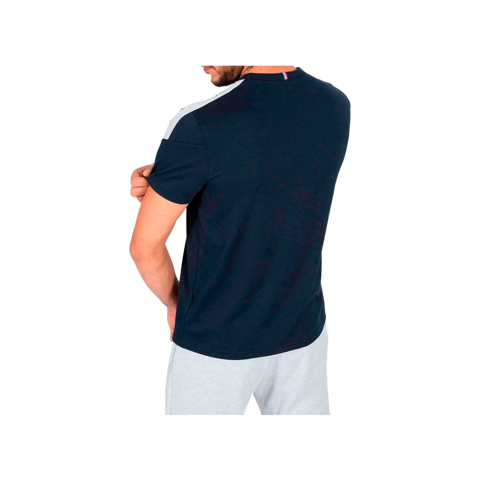Le Coq Sportif Camiseta Hombre TECH Tee SS N1 04